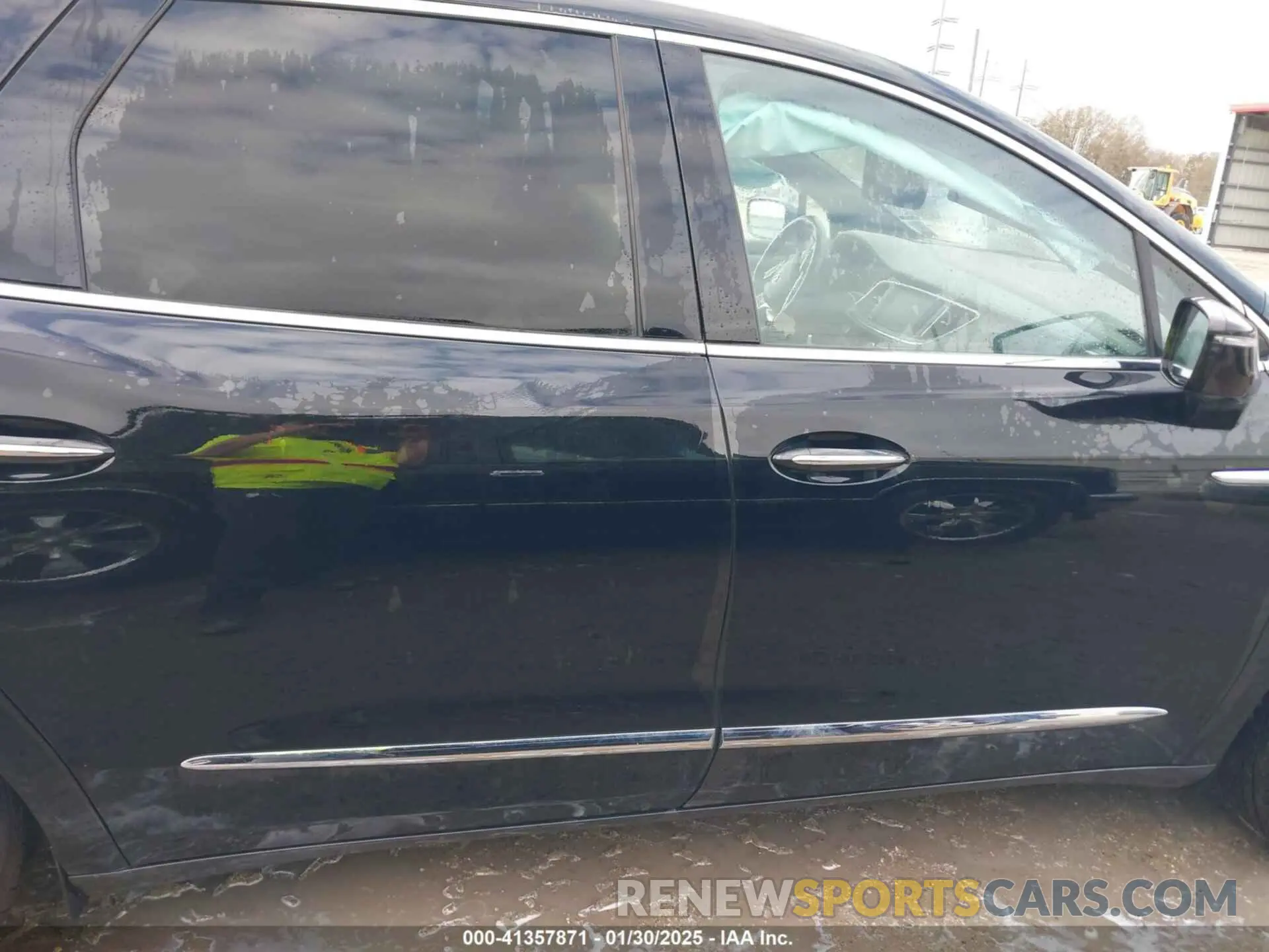 13 fotografías del automóvil dañado 5GAERBKW1PJ228250 BUICK ENCLAVE 2023