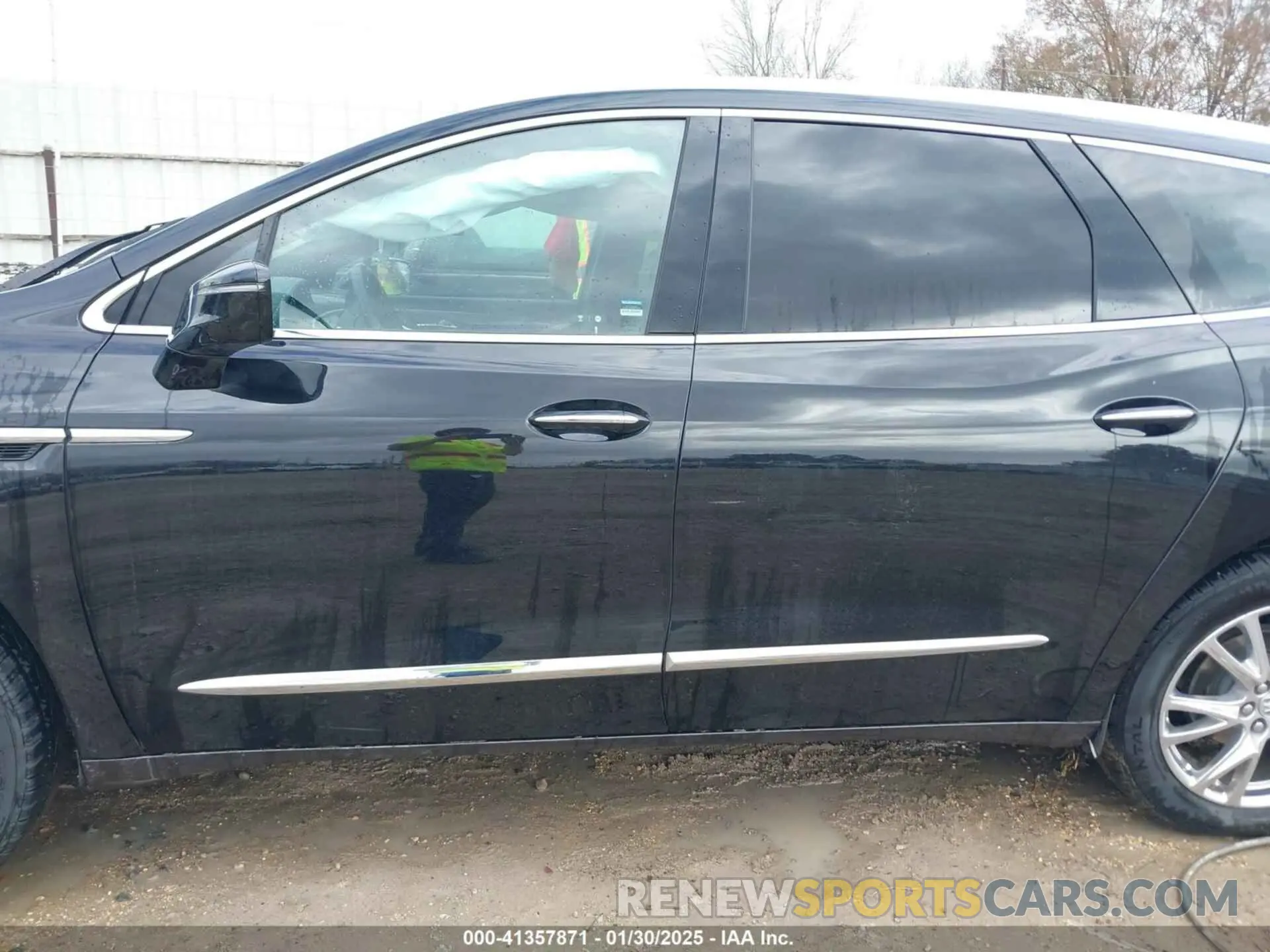 14 fotografías del automóvil dañado 5GAERBKW1PJ228250 BUICK ENCLAVE 2023