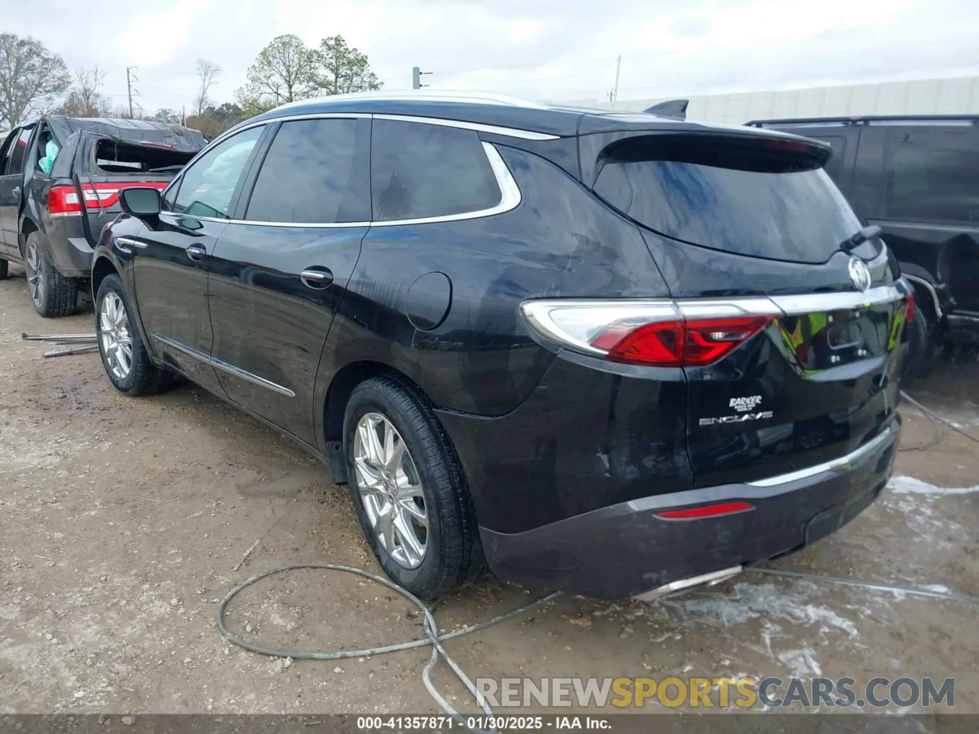 3 fotografías del automóvil dañado 5GAERBKW1PJ228250 BUICK ENCLAVE 2023