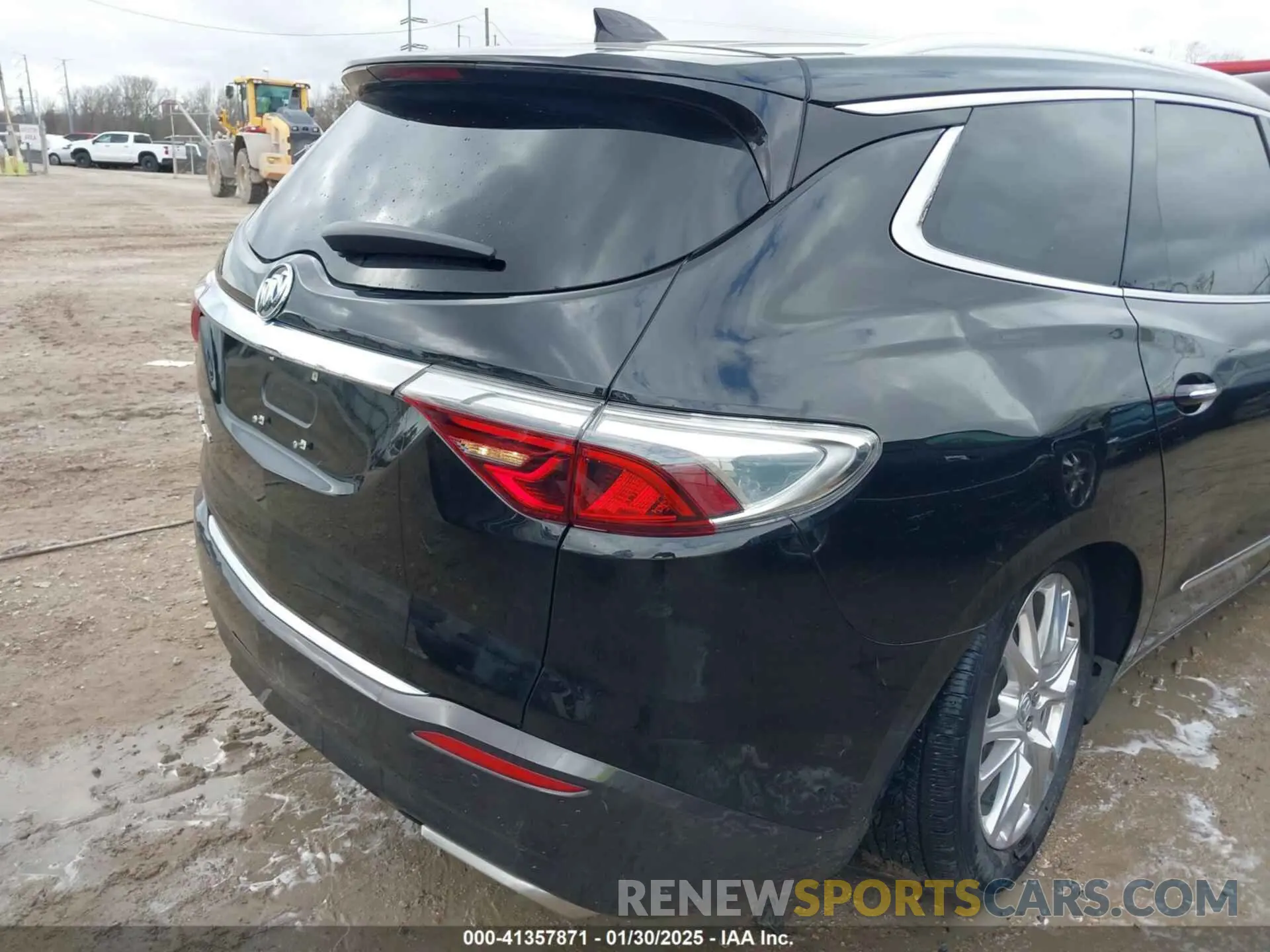 6 fotografías del automóvil dañado 5GAERBKW1PJ228250 BUICK ENCLAVE 2023