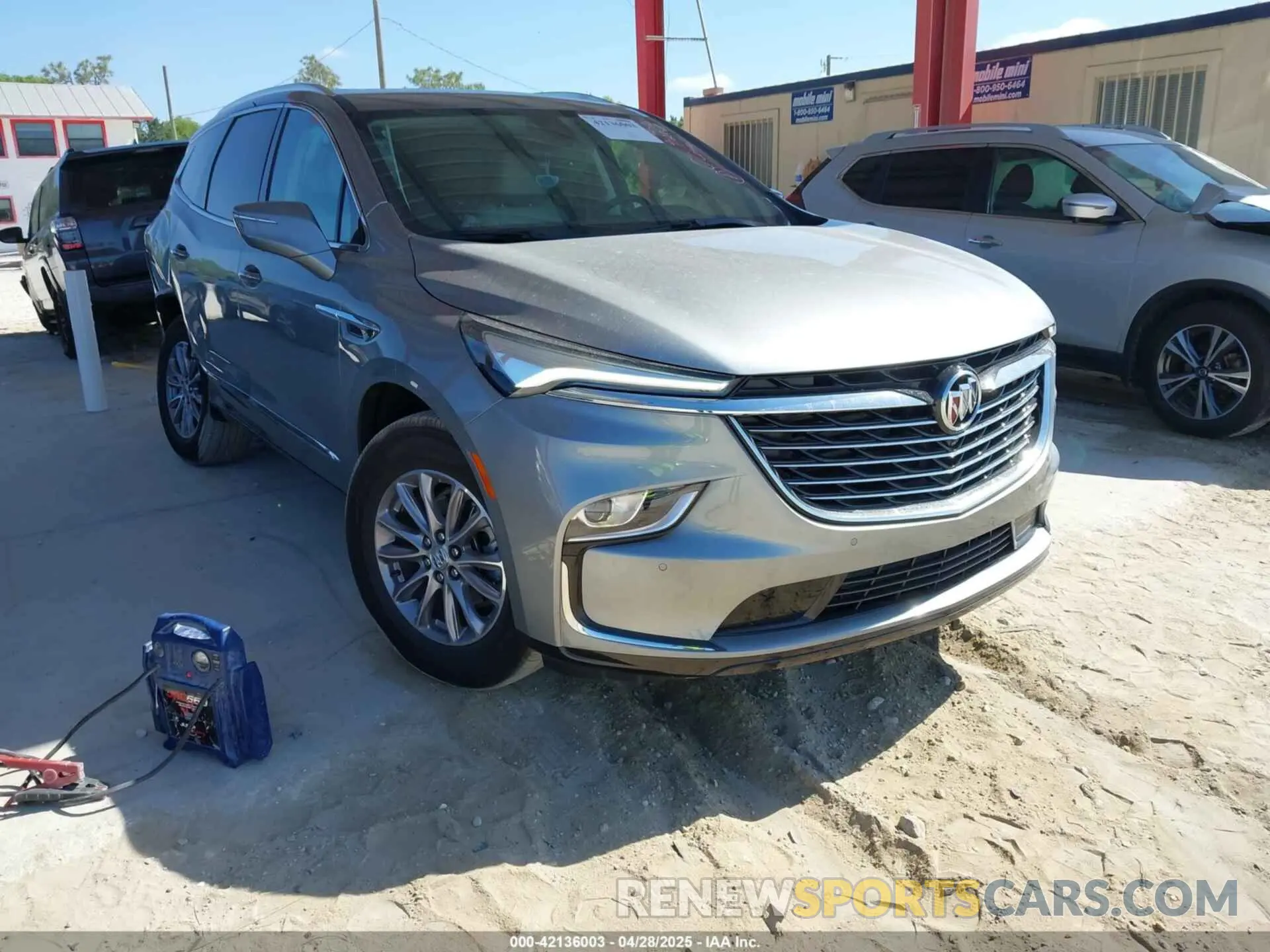 1 fotografías del automóvil dañado 5GAERBKW1PJ239992 BUICK ENCLAVE 2023
