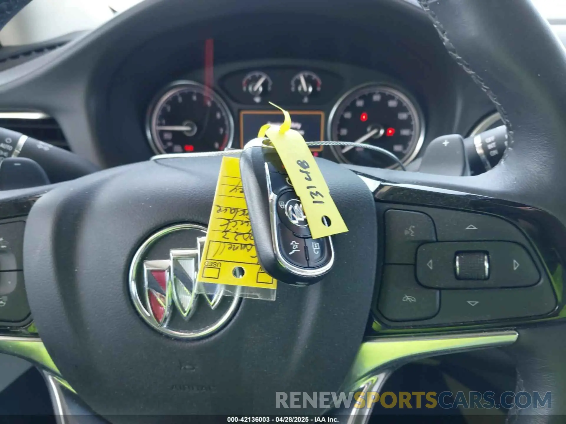 11 fotografías del automóvil dañado 5GAERBKW1PJ239992 BUICK ENCLAVE 2023