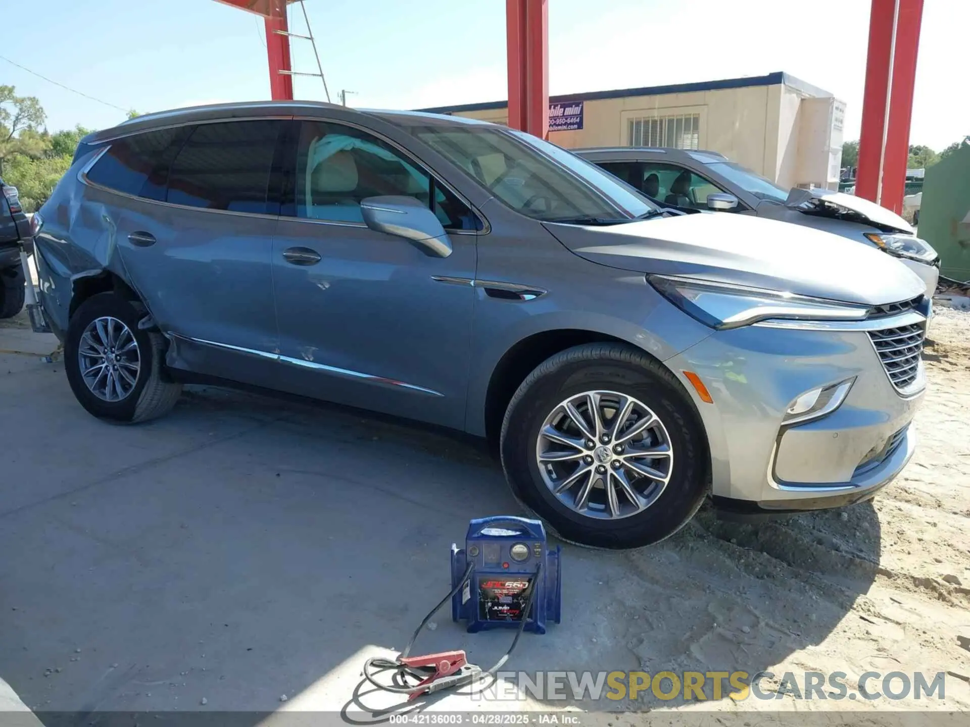 13 fotografías del automóvil dañado 5GAERBKW1PJ239992 BUICK ENCLAVE 2023