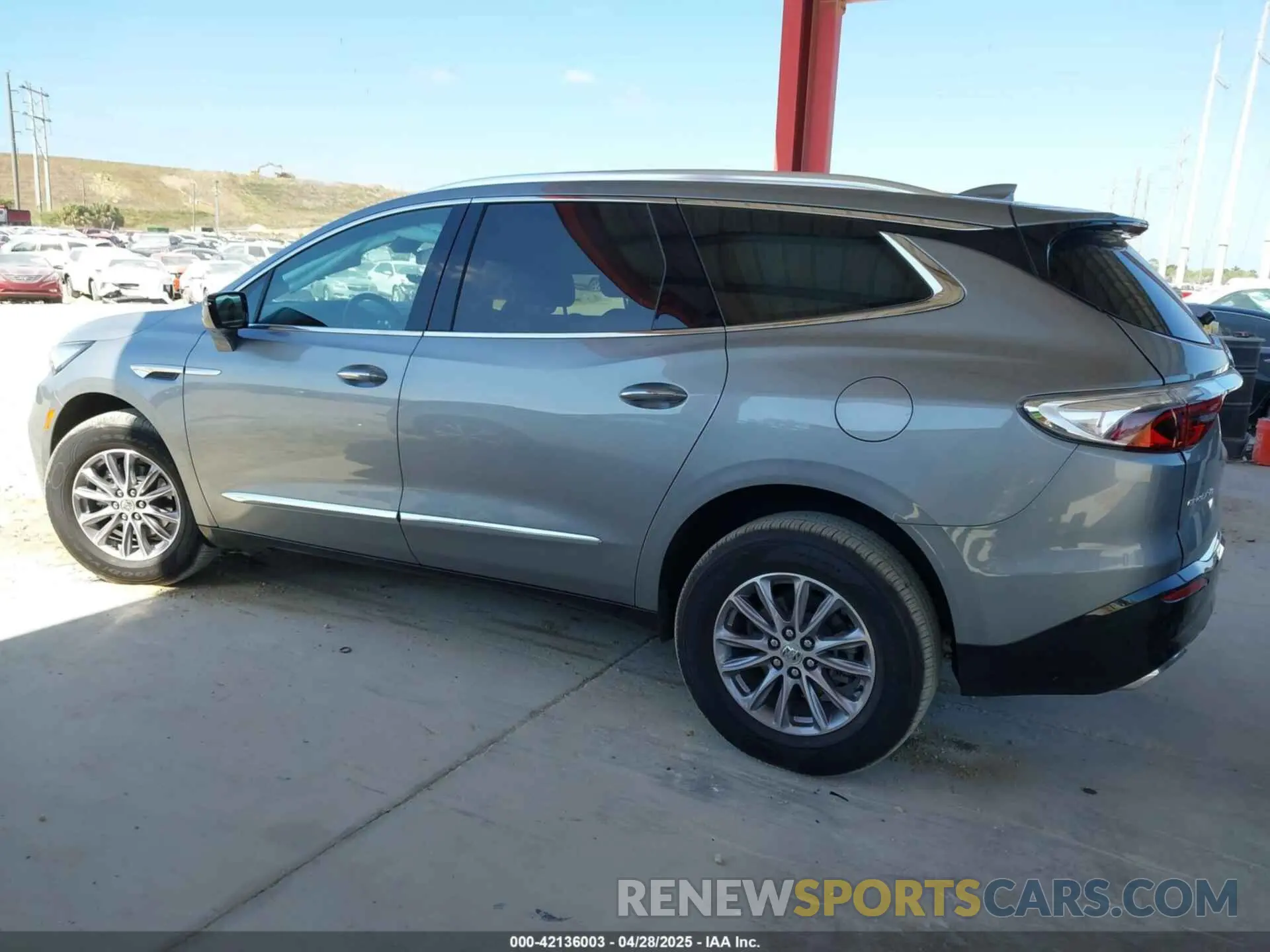 14 fotografías del automóvil dañado 5GAERBKW1PJ239992 BUICK ENCLAVE 2023