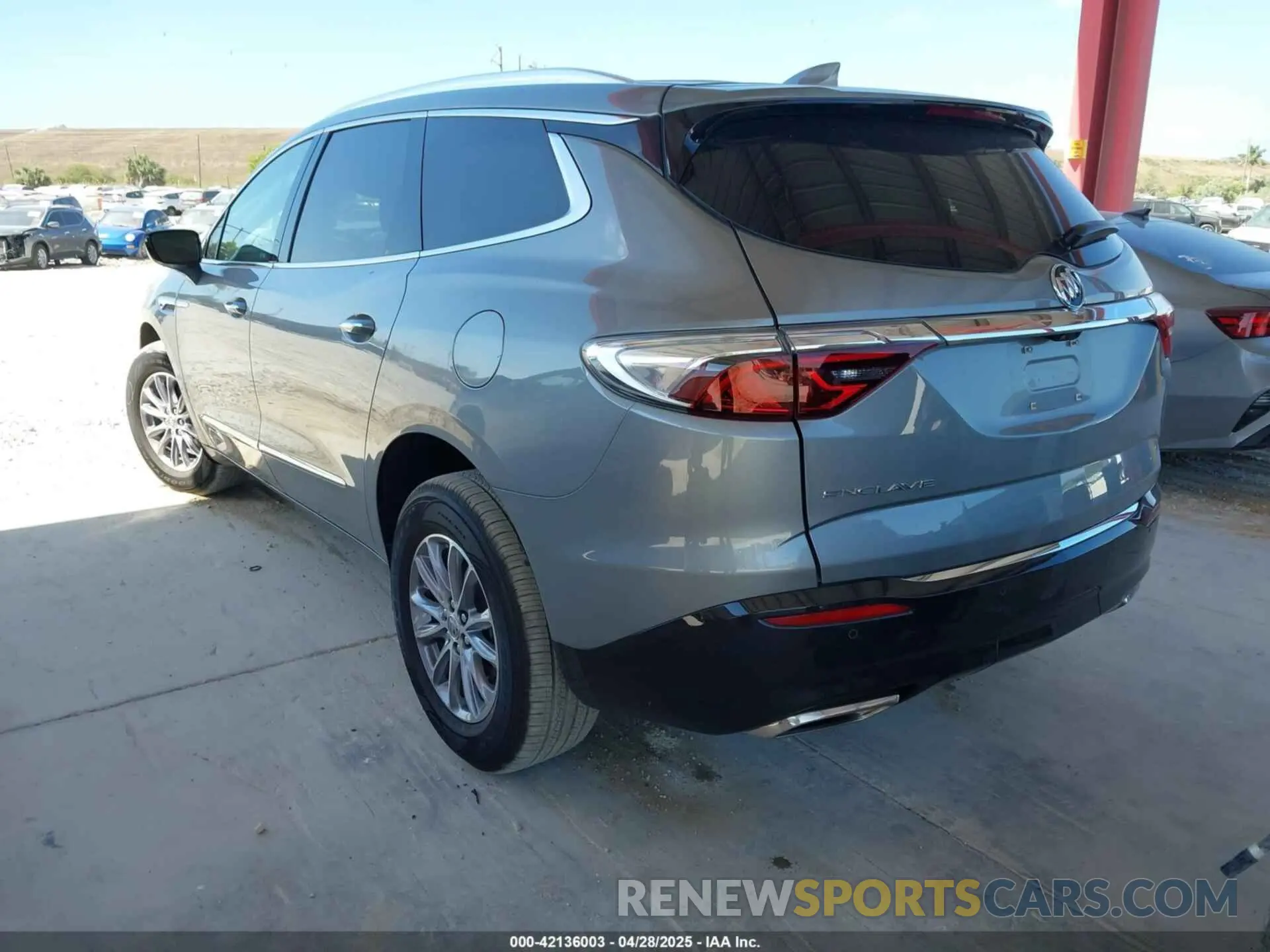 3 fotografías del automóvil dañado 5GAERBKW1PJ239992 BUICK ENCLAVE 2023