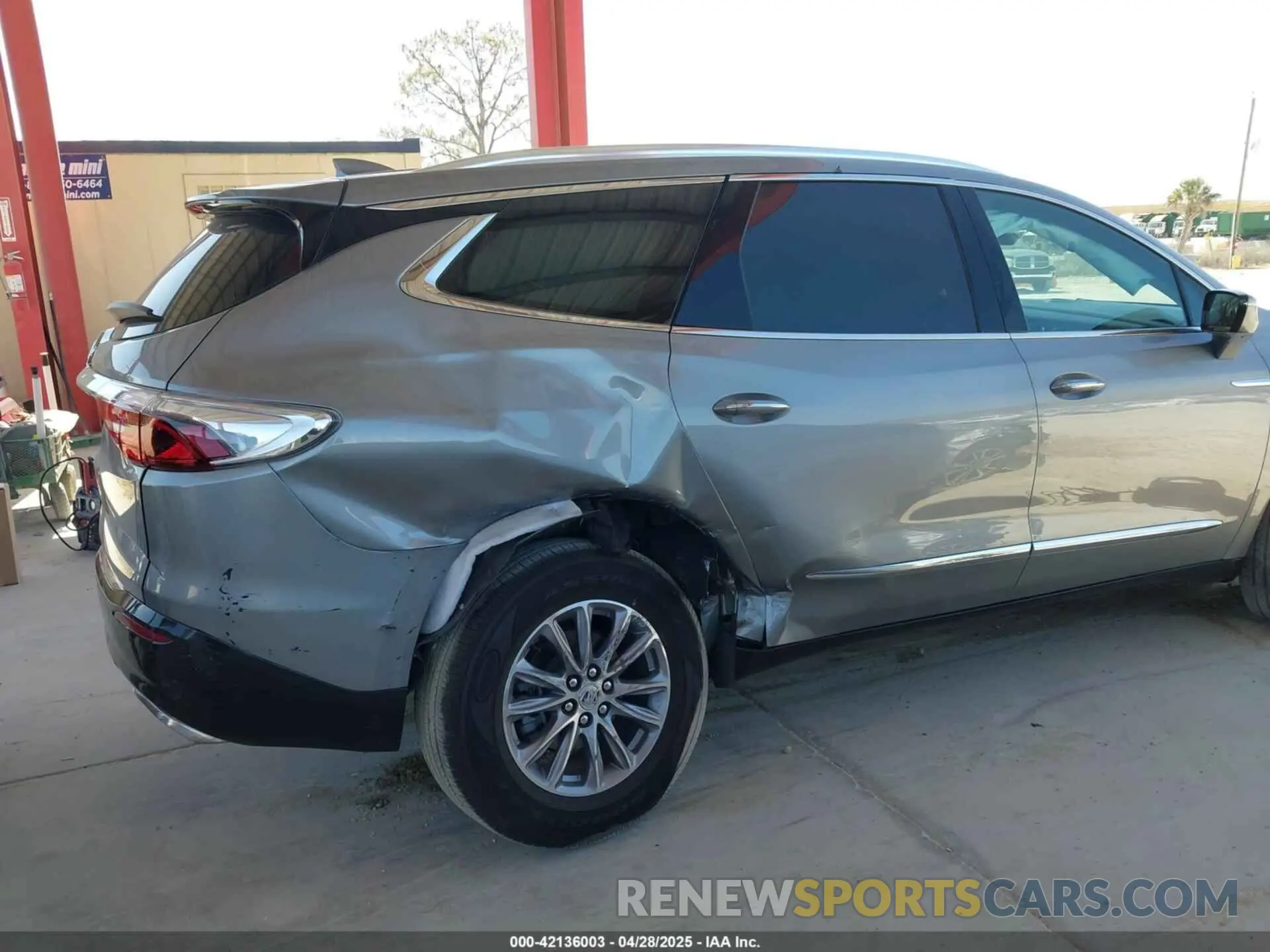 6 fotografías del automóvil dañado 5GAERBKW1PJ239992 BUICK ENCLAVE 2023
