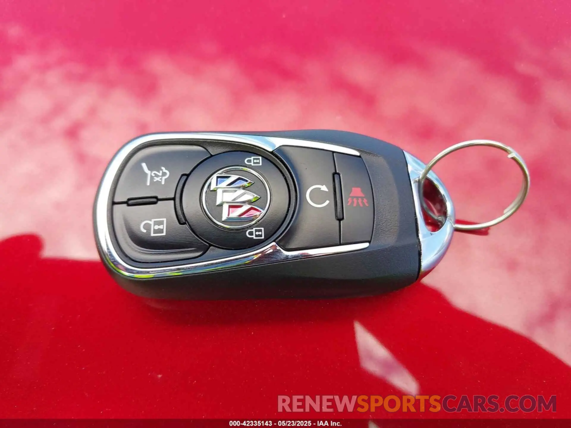 11 fotografías del automóvil dañado 5GAERBKW2PJ144468 BUICK ENCLAVE 2023