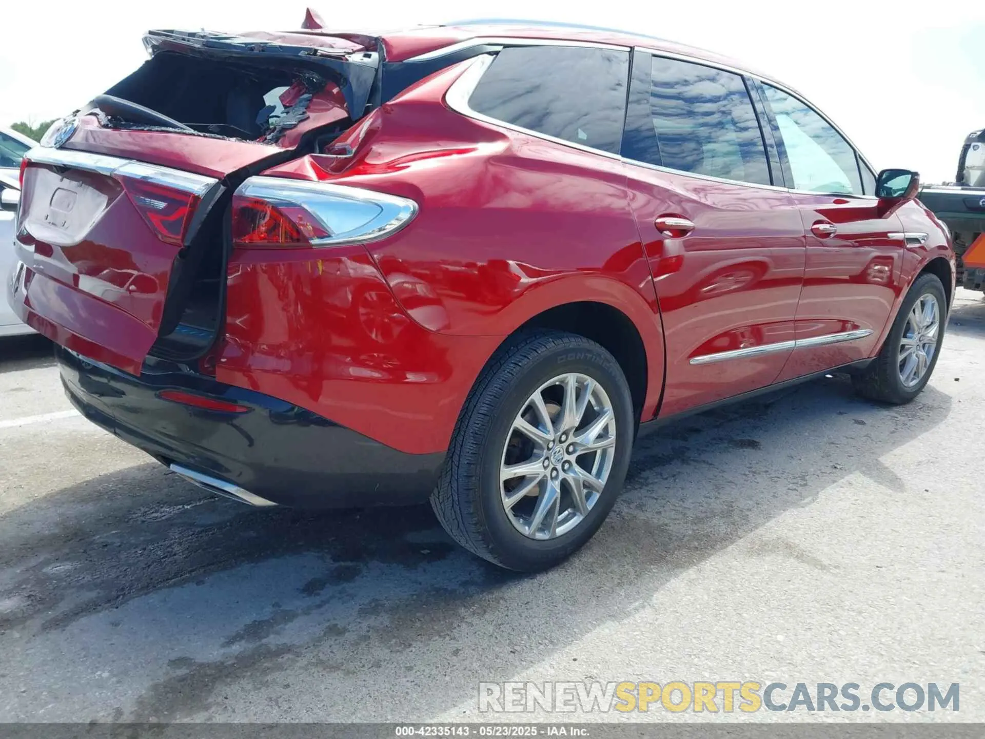 4 fotografías del automóvil dañado 5GAERBKW2PJ144468 BUICK ENCLAVE 2023