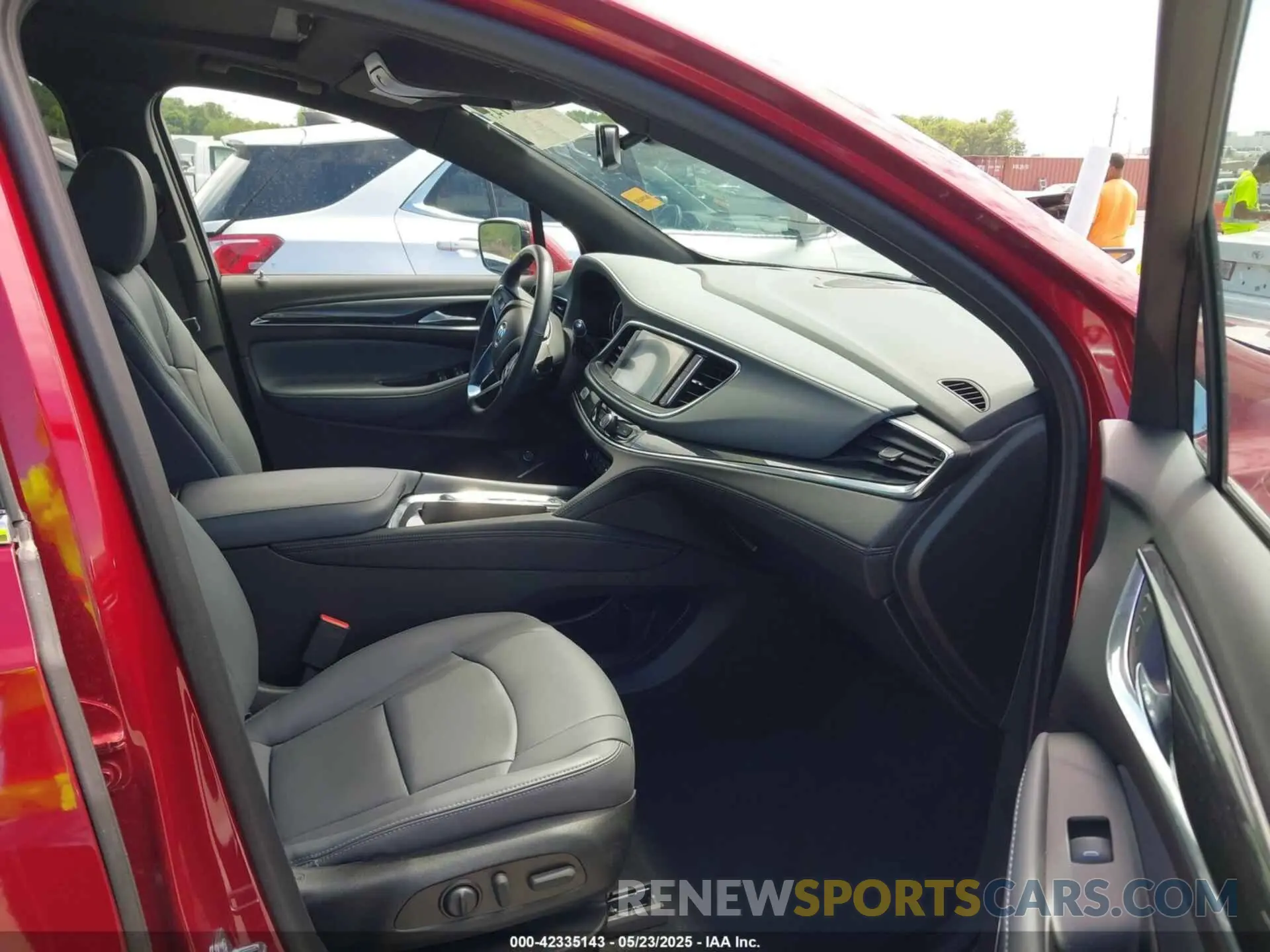 5 fotografías del automóvil dañado 5GAERBKW2PJ144468 BUICK ENCLAVE 2023