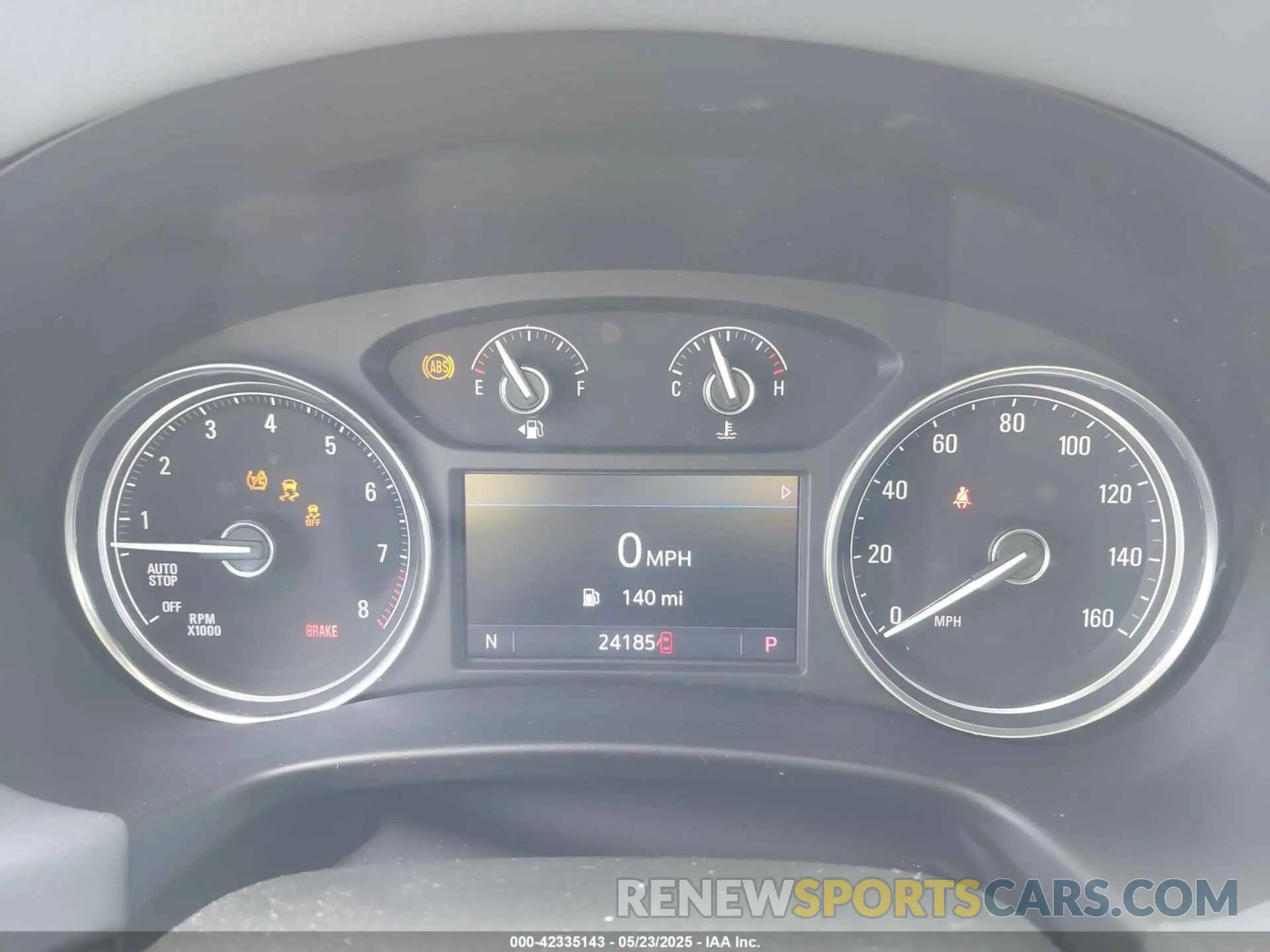7 fotografías del automóvil dañado 5GAERBKW2PJ144468 BUICK ENCLAVE 2023