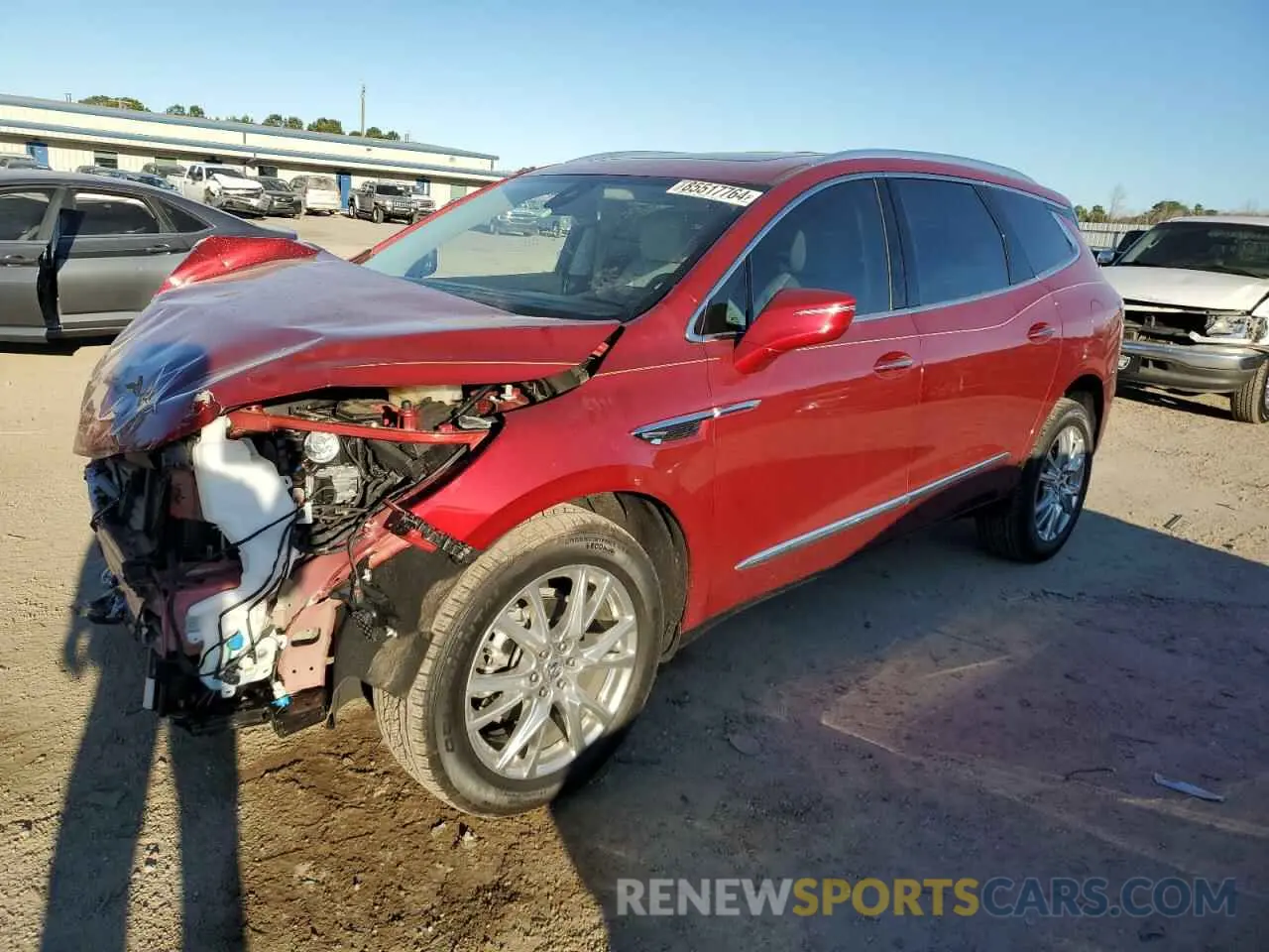 1 fotografías del automóvil dañado 5GAERBKW2PJ200361 BUICK ENCLAVE 2023