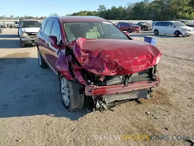 11 fotografías del automóvil dañado 5GAERBKW2PJ200361 BUICK ENCLAVE 2023
