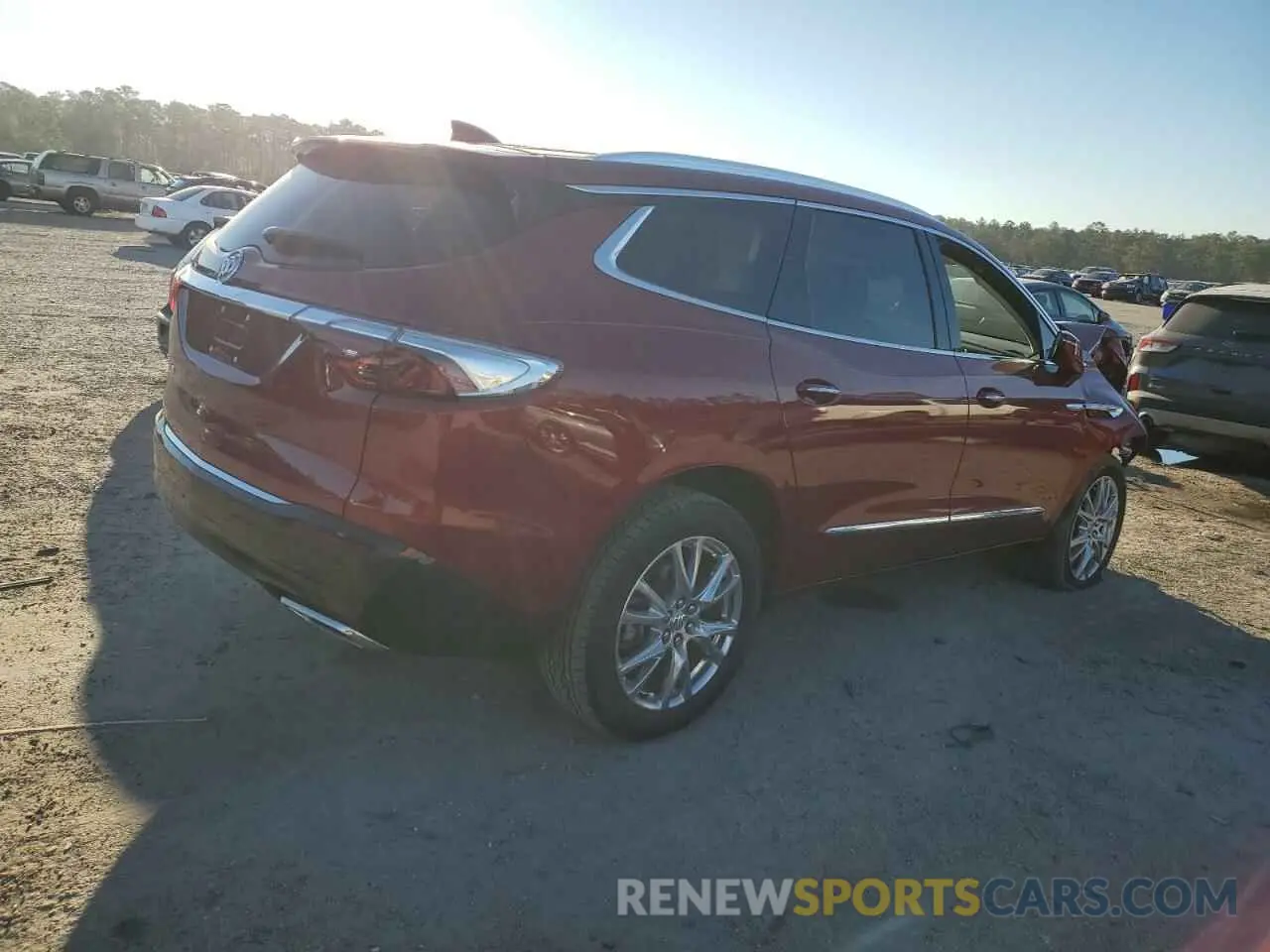 3 fotografías del automóvil dañado 5GAERBKW2PJ200361 BUICK ENCLAVE 2023