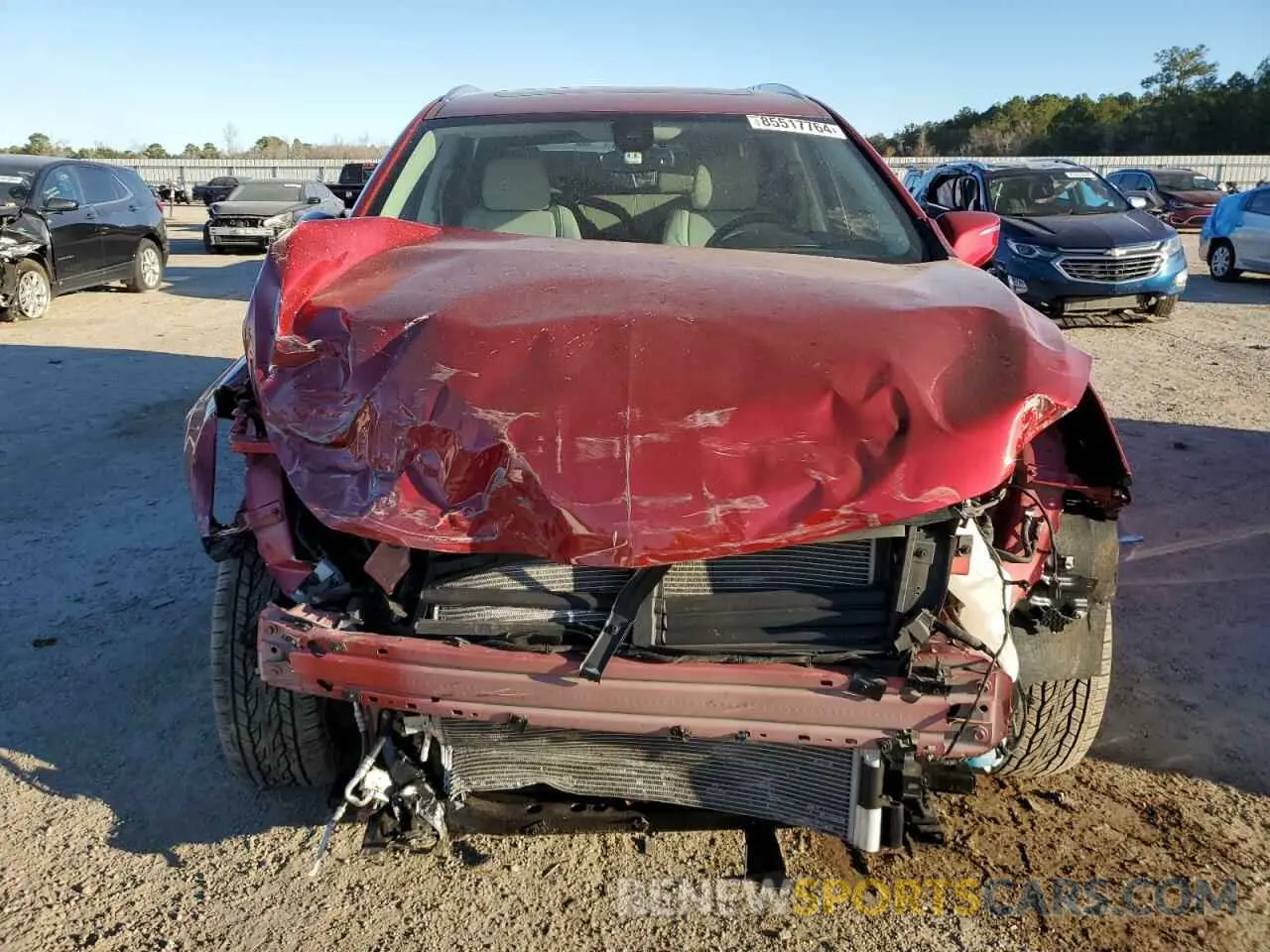 5 fotografías del automóvil dañado 5GAERBKW2PJ200361 BUICK ENCLAVE 2023