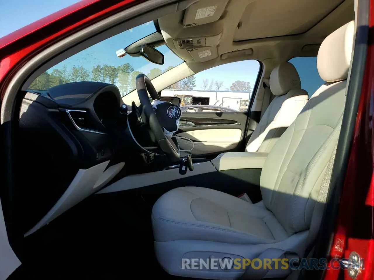 7 fotografías del automóvil dañado 5GAERBKW2PJ200361 BUICK ENCLAVE 2023
