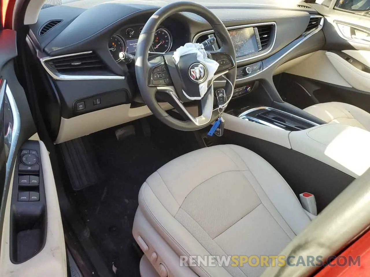 8 fotografías del automóvil dañado 5GAERBKW2PJ200361 BUICK ENCLAVE 2023