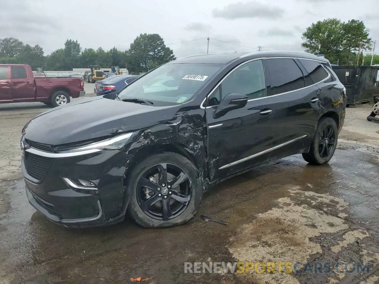 1 fotografías del automóvil dañado 5GAERBKW3PJ100690 BUICK ENCLAVE 2023