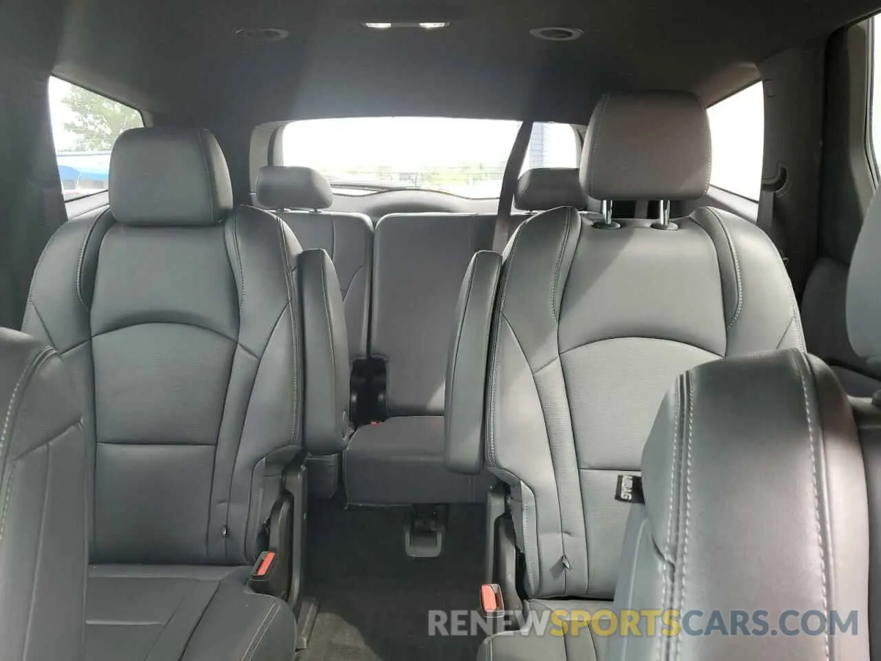 10 fotografías del automóvil dañado 5GAERBKW3PJ100690 BUICK ENCLAVE 2023