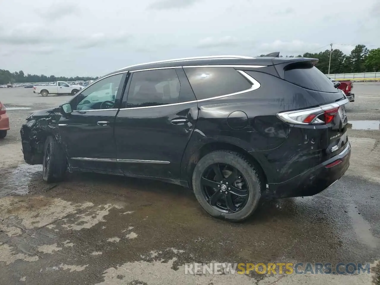 2 fotografías del automóvil dañado 5GAERBKW3PJ100690 BUICK ENCLAVE 2023