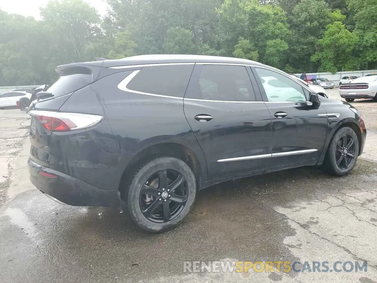 3 fotografías del automóvil dañado 5GAERBKW3PJ100690 BUICK ENCLAVE 2023