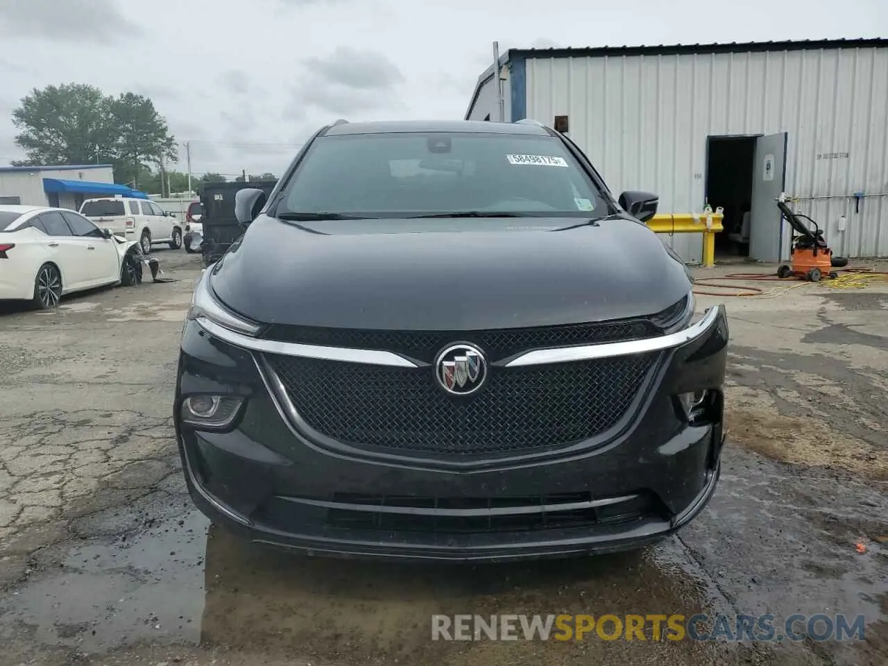 5 fotografías del automóvil dañado 5GAERBKW3PJ100690 BUICK ENCLAVE 2023