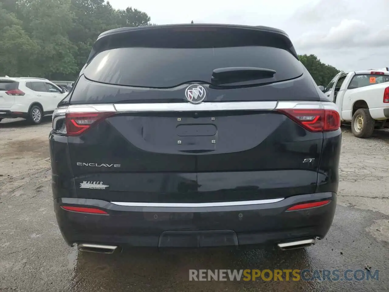 6 fotografías del automóvil dañado 5GAERBKW3PJ100690 BUICK ENCLAVE 2023