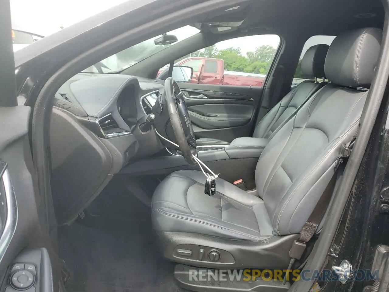 7 fotografías del automóvil dañado 5GAERBKW3PJ100690 BUICK ENCLAVE 2023