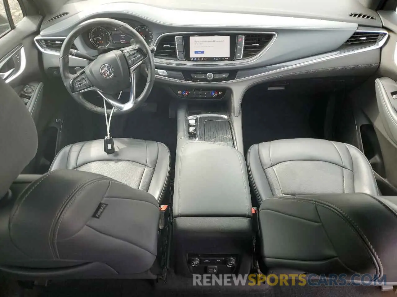8 fotografías del automóvil dañado 5GAERBKW3PJ100690 BUICK ENCLAVE 2023