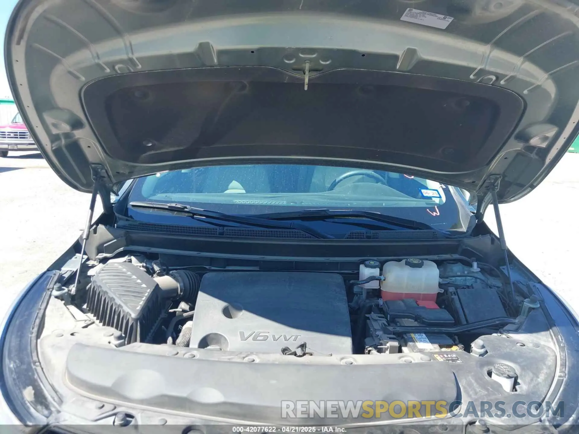 10 fotografías del automóvil dañado 5GAERBKW3PJ158055 BUICK ENCLAVE 2023