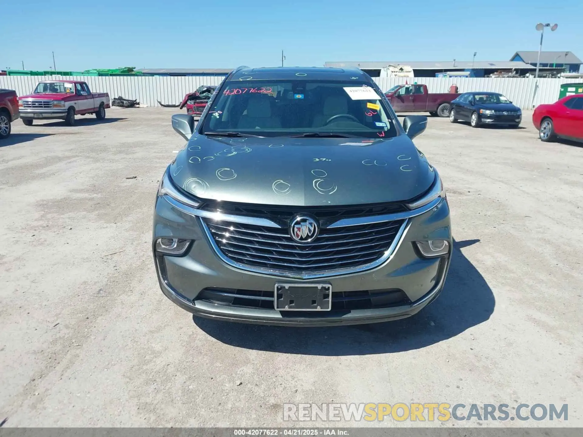 12 fotografías del automóvil dañado 5GAERBKW3PJ158055 BUICK ENCLAVE 2023