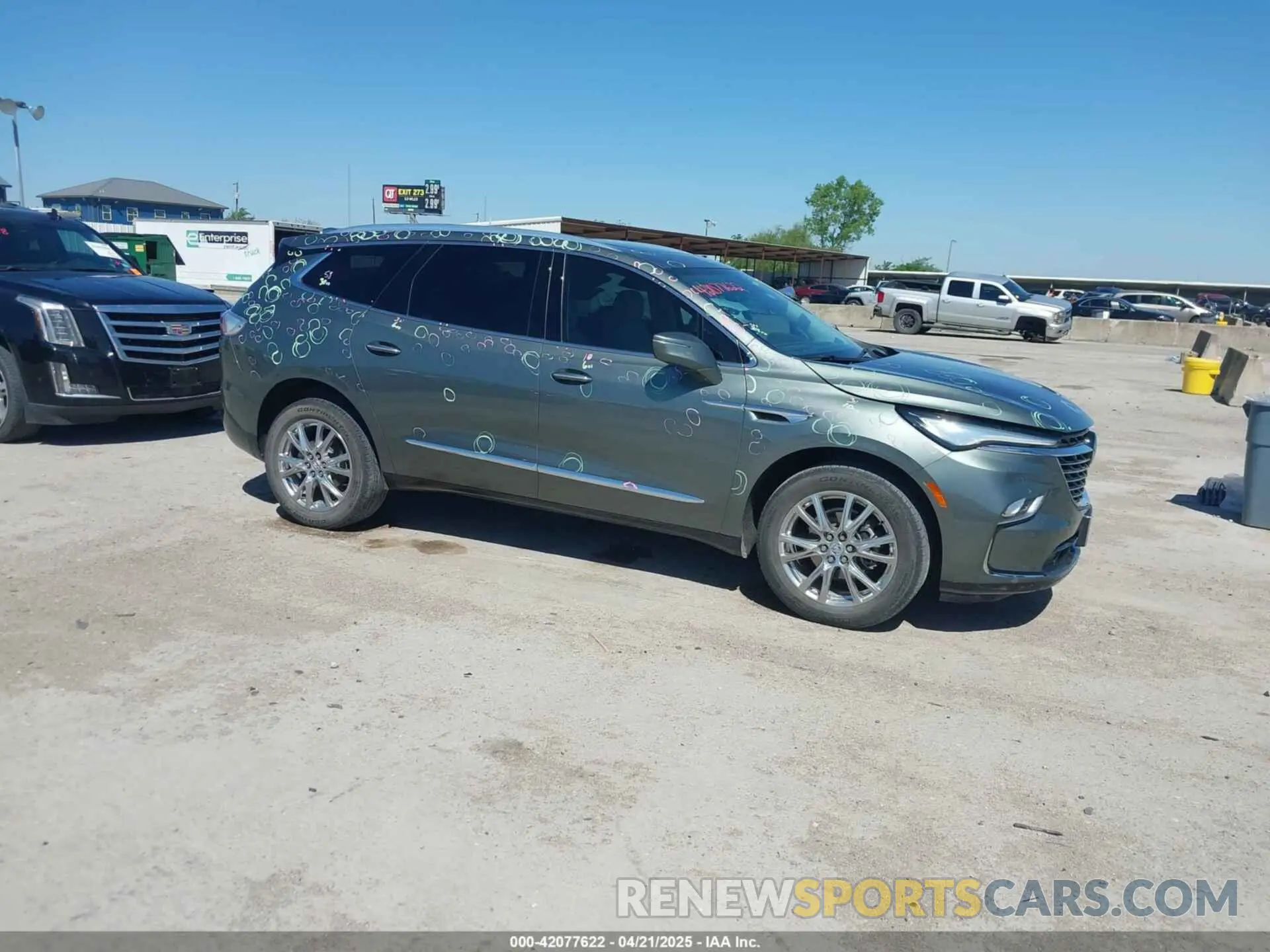 13 fotografías del automóvil dañado 5GAERBKW3PJ158055 BUICK ENCLAVE 2023