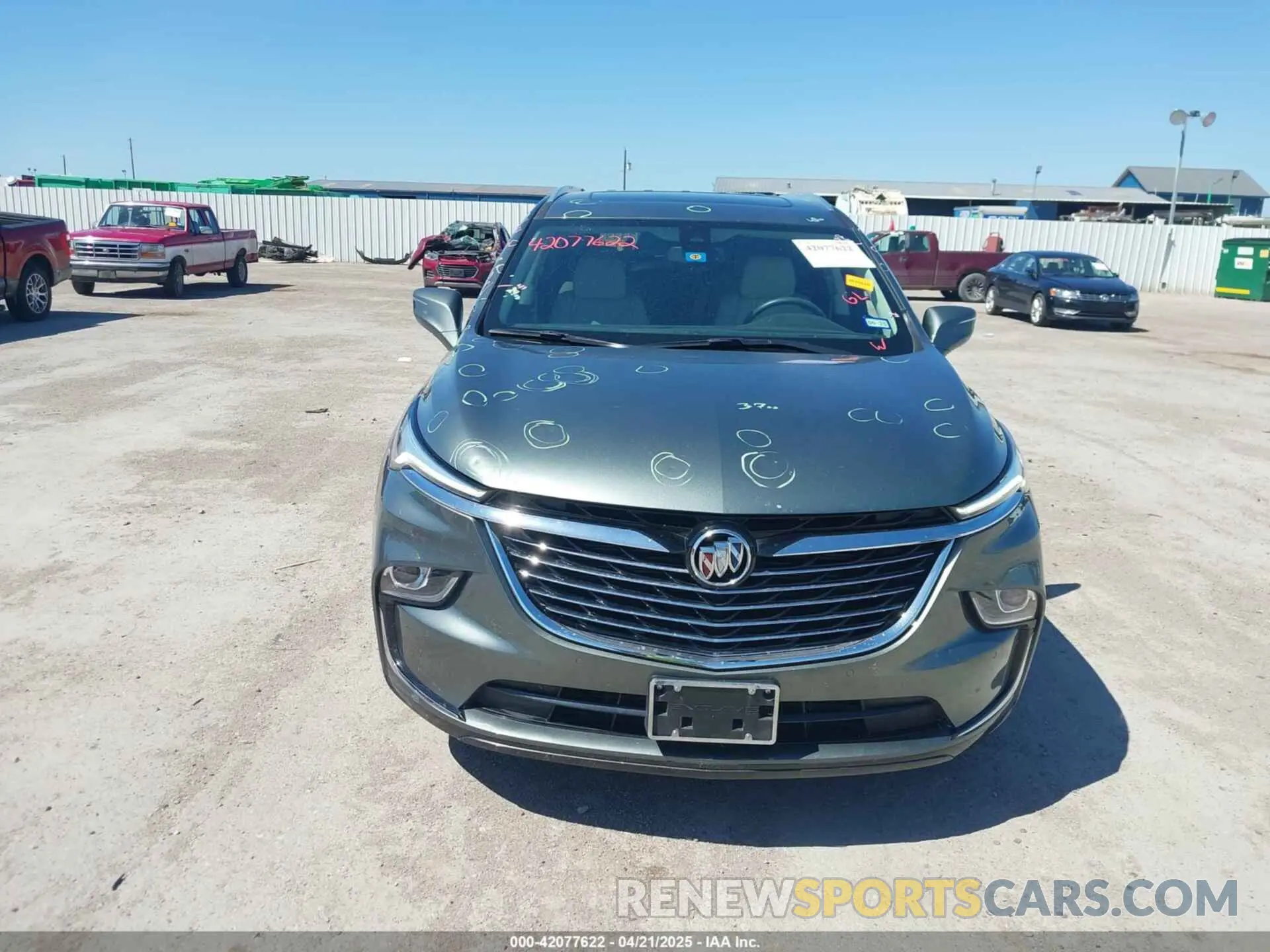 6 fotografías del automóvil dañado 5GAERBKW3PJ158055 BUICK ENCLAVE 2023