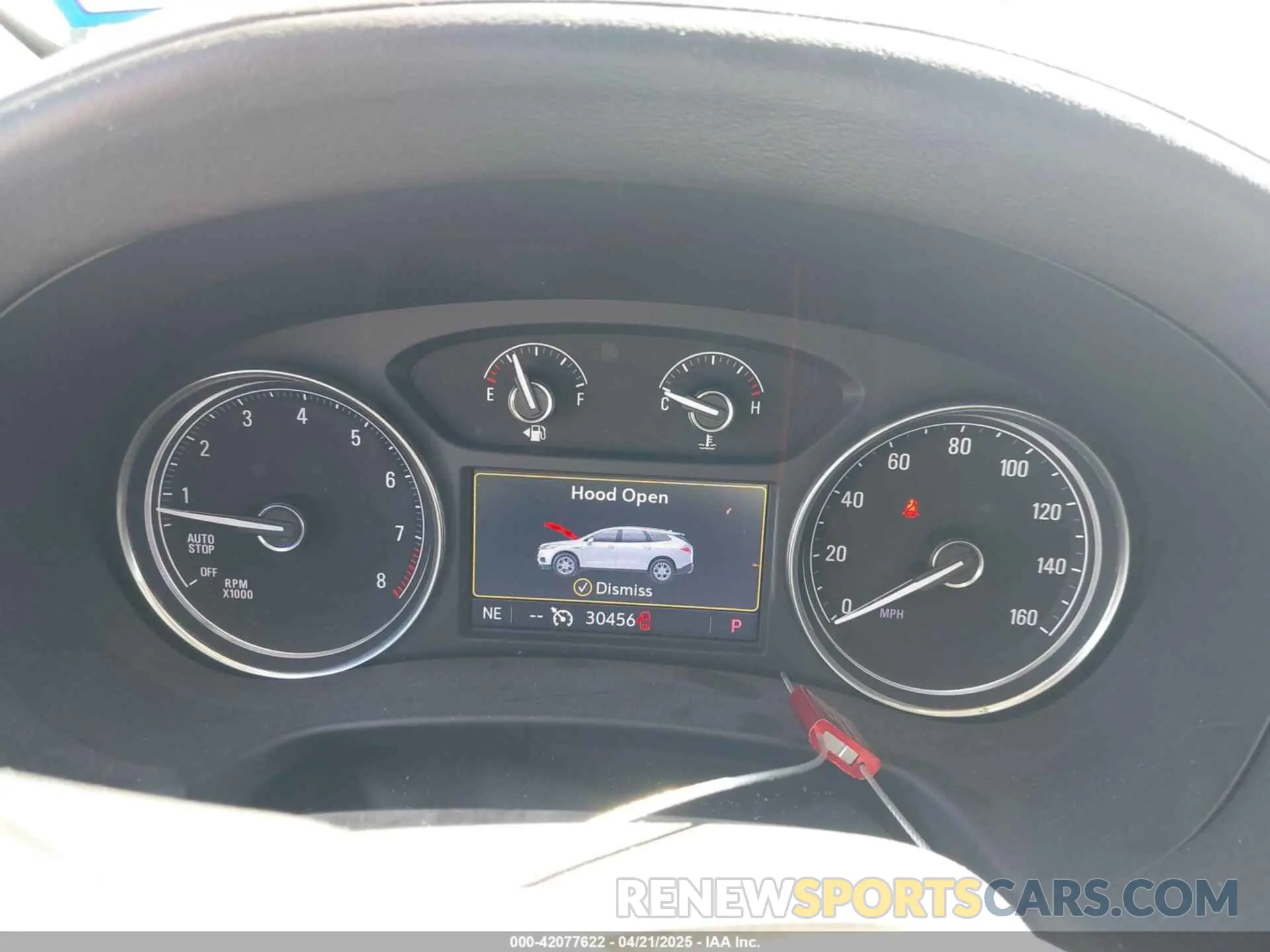 7 fotografías del automóvil dañado 5GAERBKW3PJ158055 BUICK ENCLAVE 2023