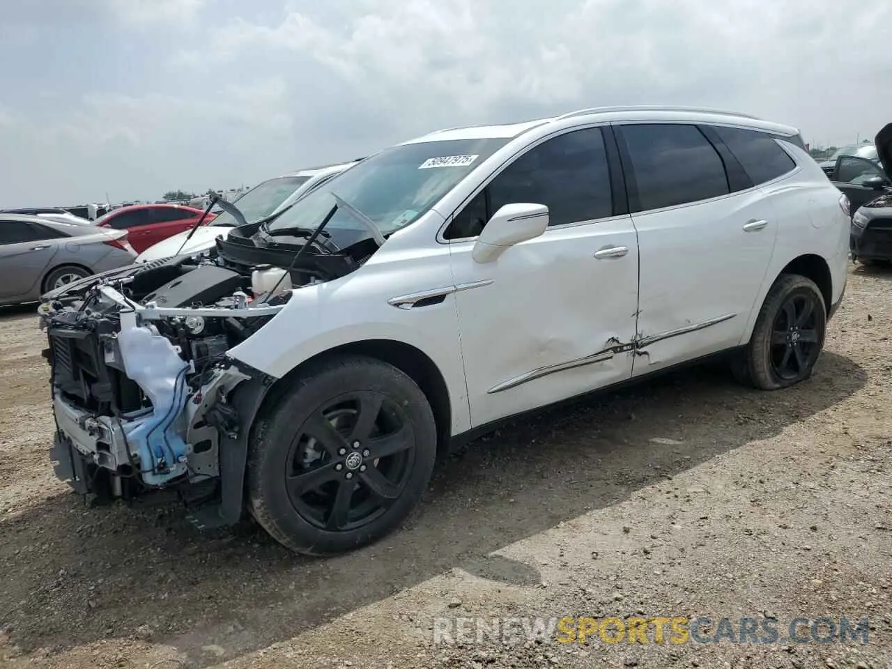 1 fotografías del automóvil dañado 5GAERBKW3PJ193078 BUICK ENCLAVE 2023