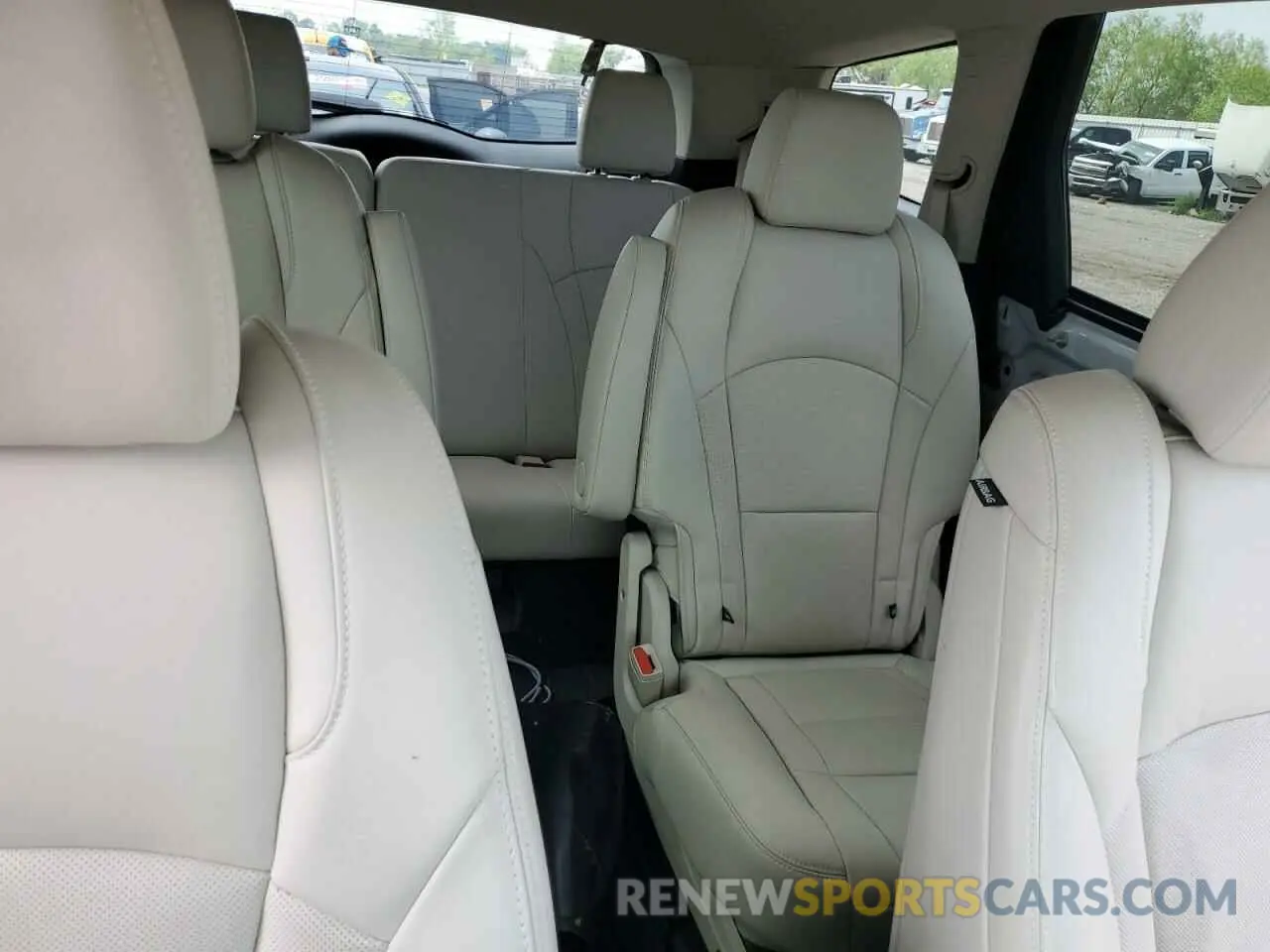 10 fotografías del automóvil dañado 5GAERBKW3PJ193078 BUICK ENCLAVE 2023