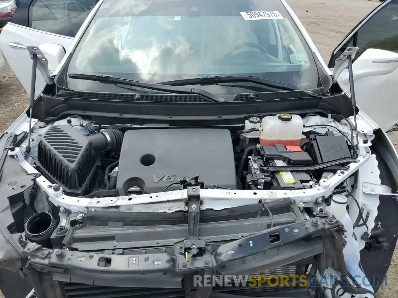 12 fotografías del automóvil dañado 5GAERBKW3PJ193078 BUICK ENCLAVE 2023