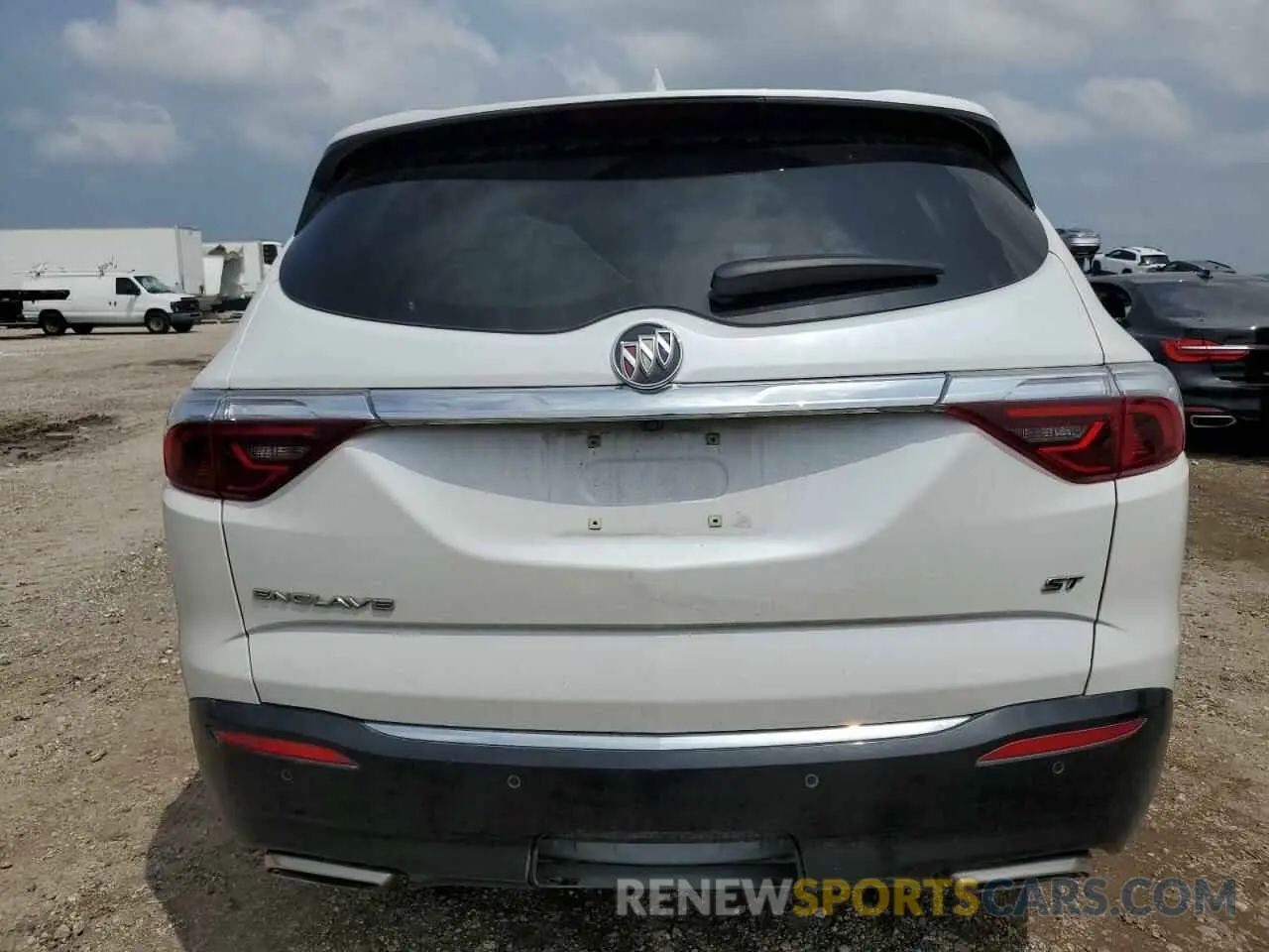 6 fotografías del automóvil dañado 5GAERBKW3PJ193078 BUICK ENCLAVE 2023