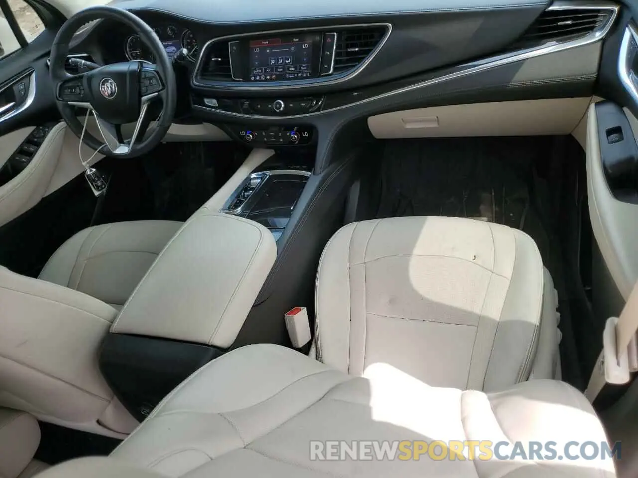 8 fotografías del automóvil dañado 5GAERBKW3PJ193078 BUICK ENCLAVE 2023