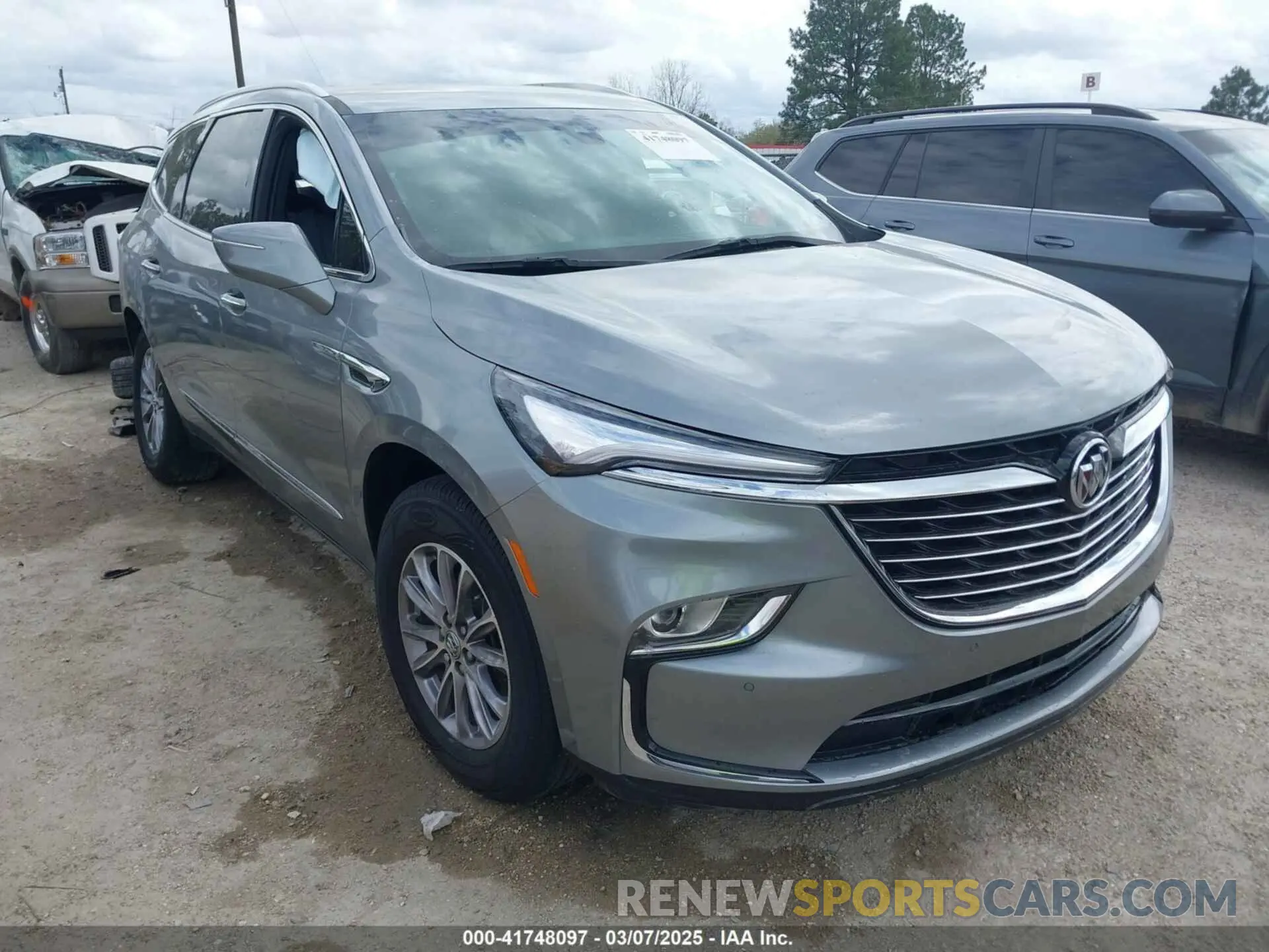 1 fotografías del automóvil dañado 5GAERBKW3PJ205651 BUICK ENCLAVE 2023