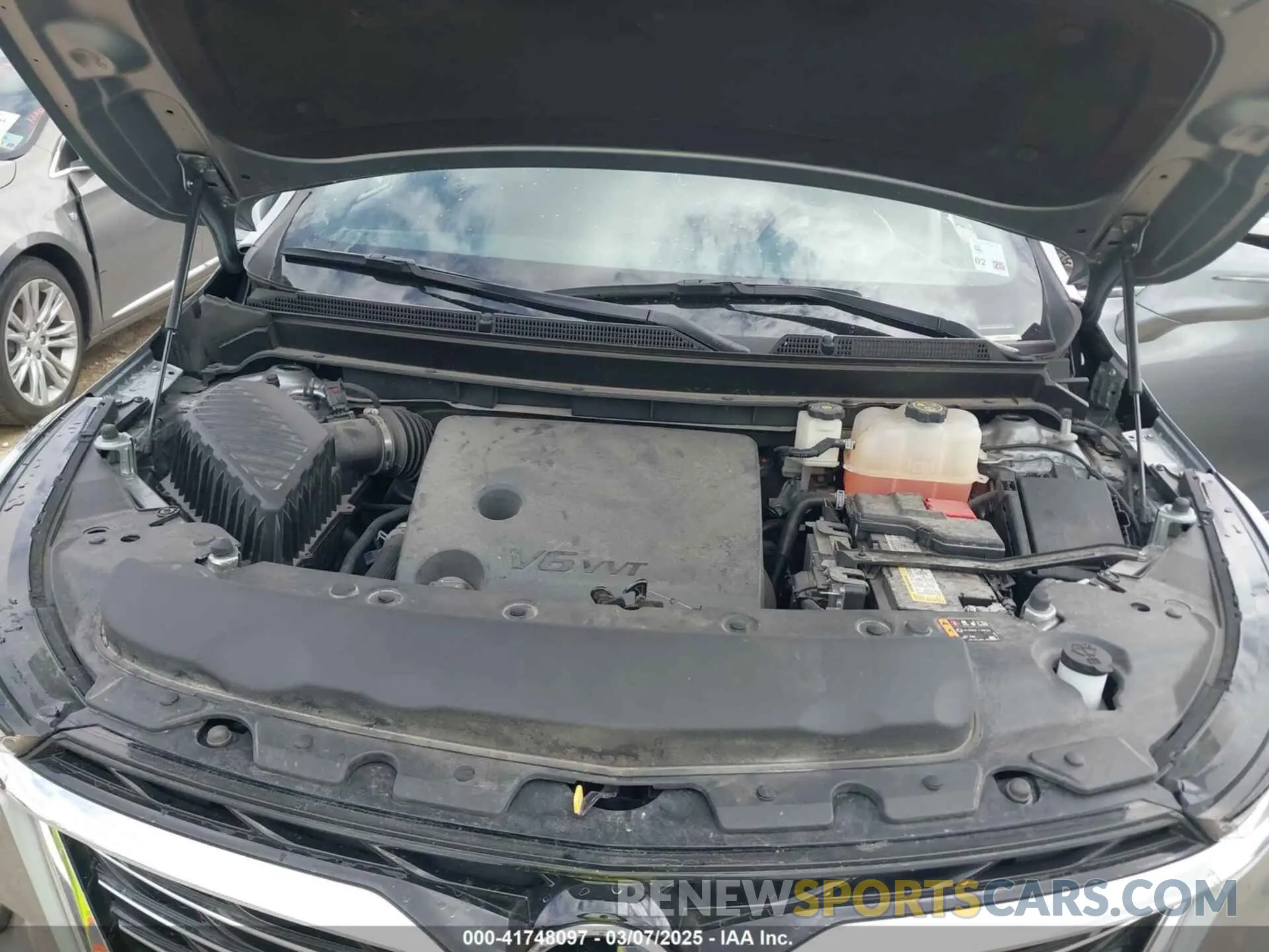 10 fotografías del automóvil dañado 5GAERBKW3PJ205651 BUICK ENCLAVE 2023