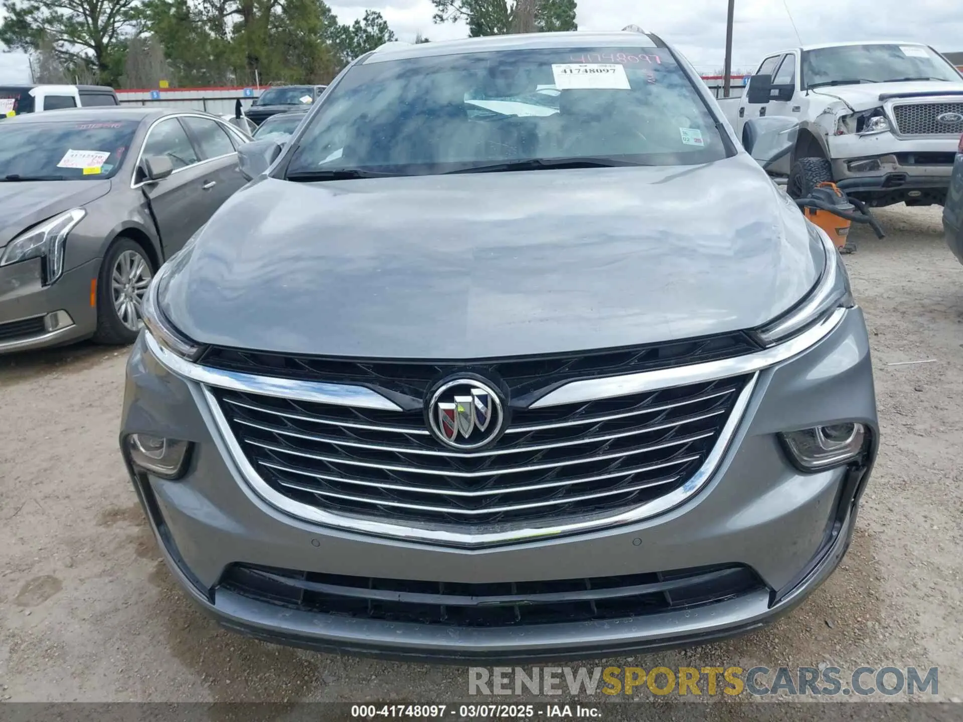 13 fotografías del automóvil dañado 5GAERBKW3PJ205651 BUICK ENCLAVE 2023