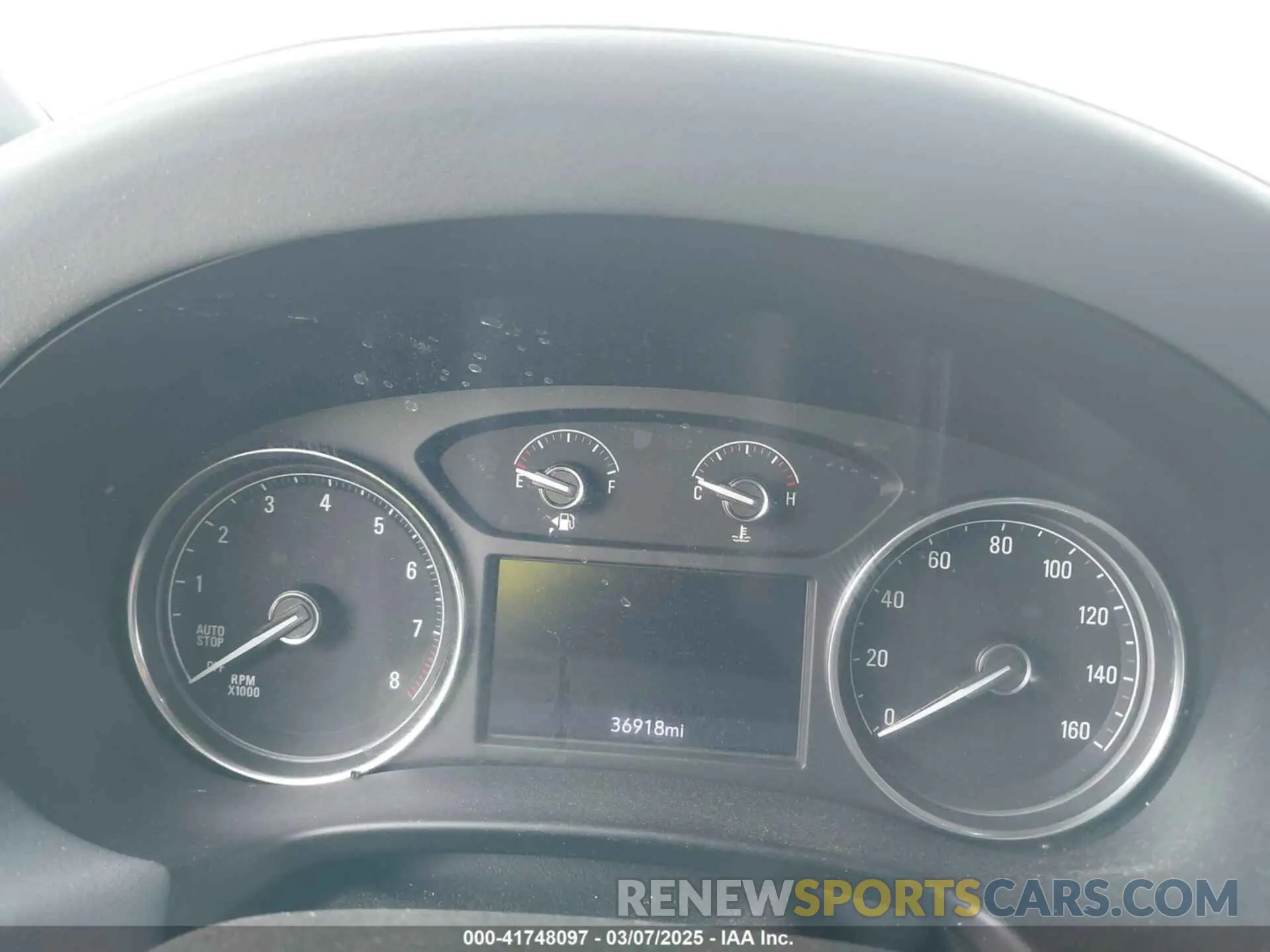 7 fotografías del automóvil dañado 5GAERBKW3PJ205651 BUICK ENCLAVE 2023