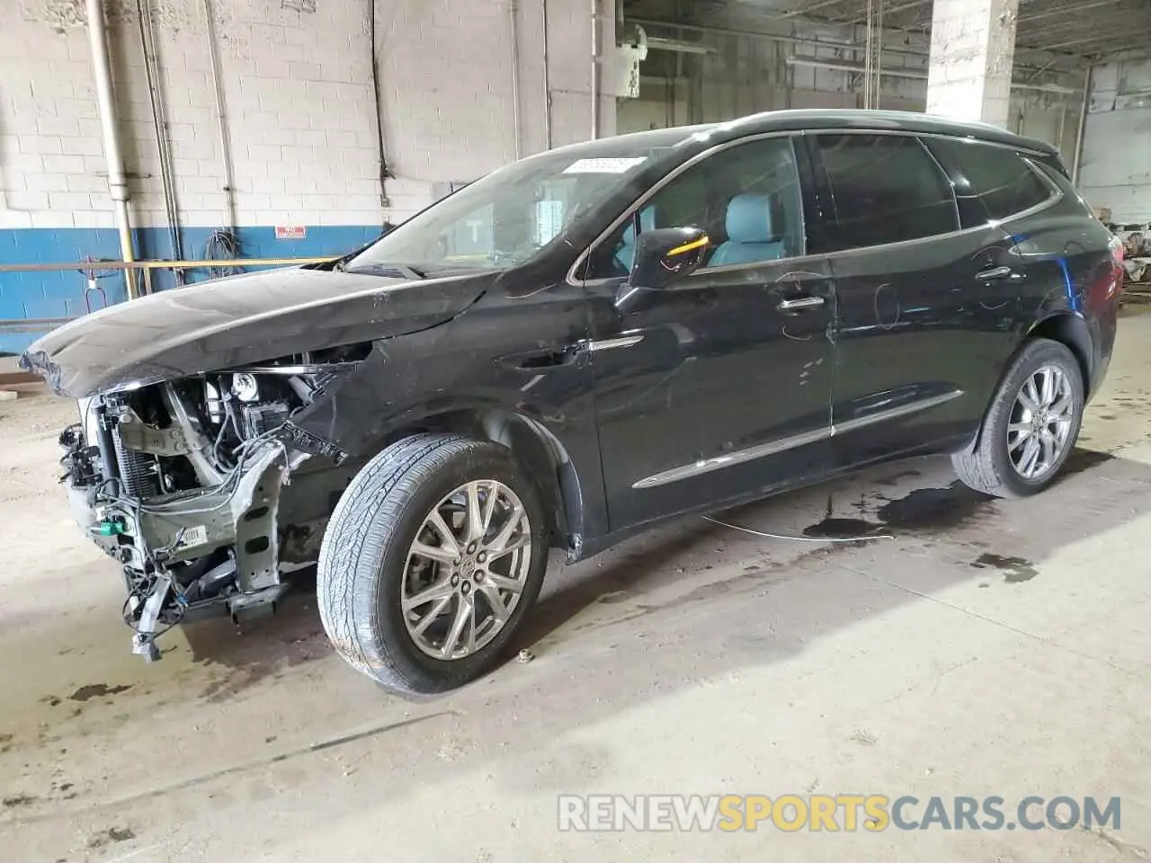 1 fotografías del automóvil dañado 5GAERBKW5PJ115031 BUICK ENCLAVE 2023
