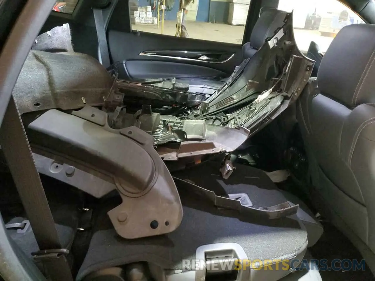 11 fotografías del automóvil dañado 5GAERBKW5PJ115031 BUICK ENCLAVE 2023