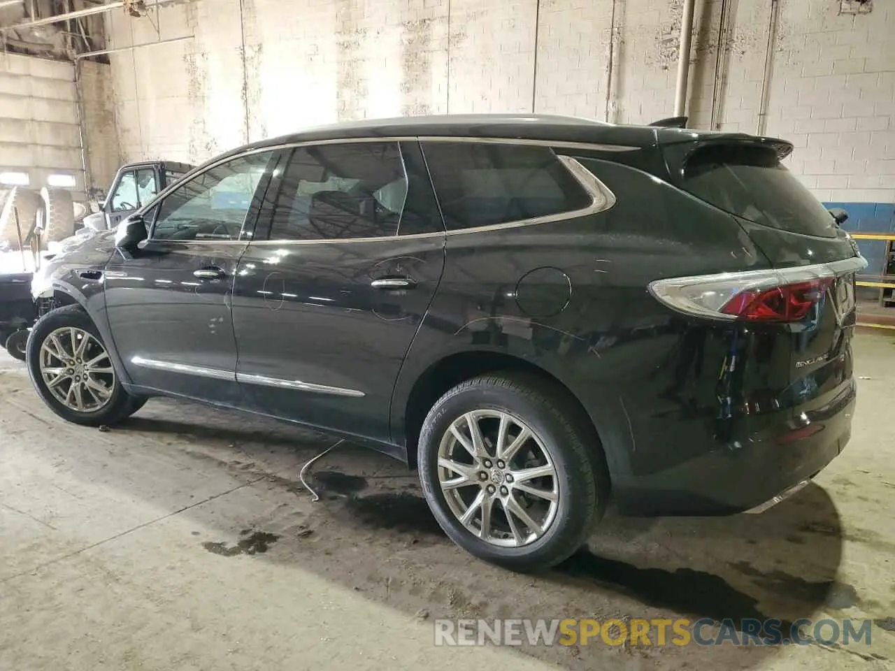 2 fotografías del automóvil dañado 5GAERBKW5PJ115031 BUICK ENCLAVE 2023