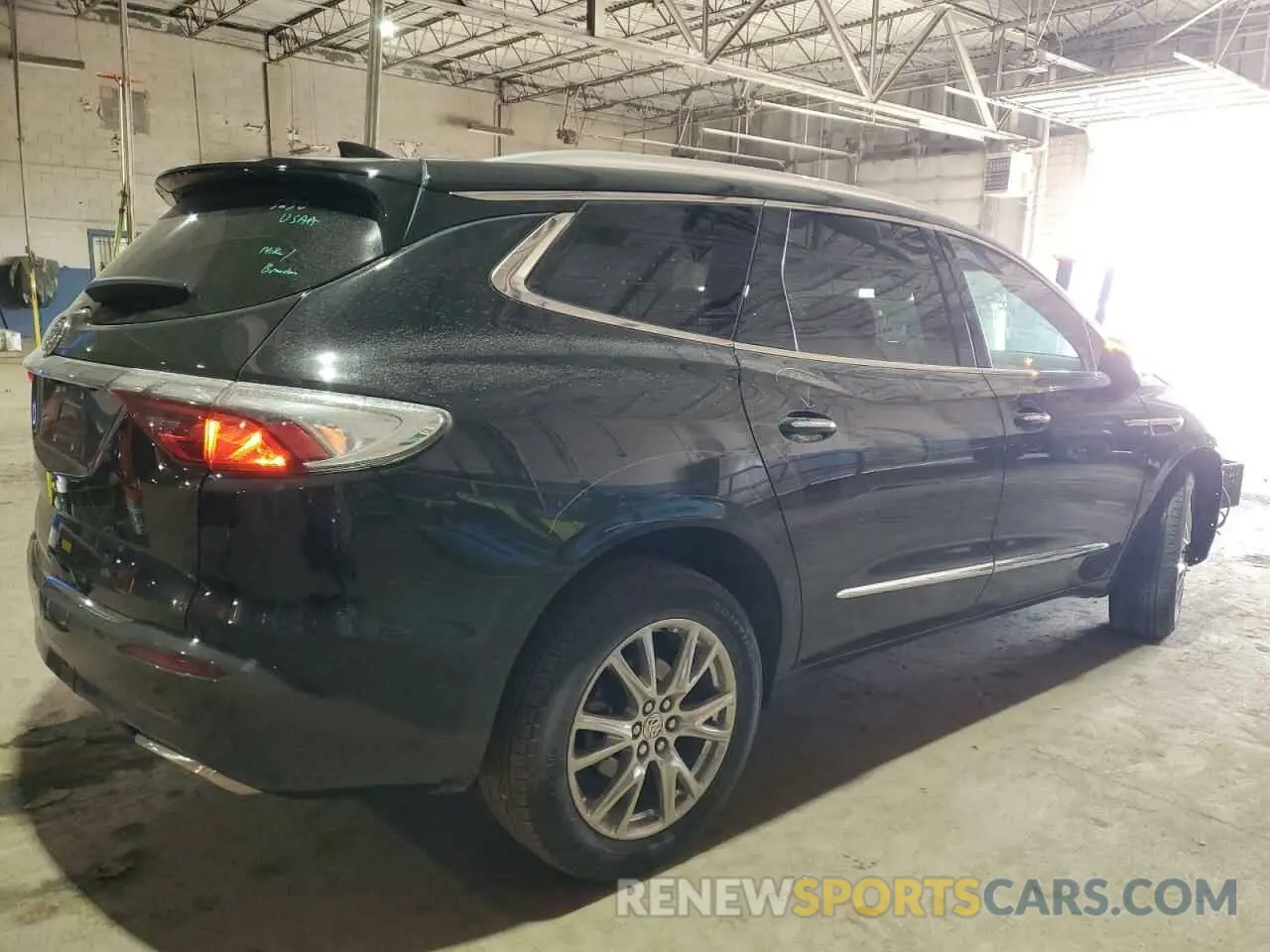 3 fotografías del automóvil dañado 5GAERBKW5PJ115031 BUICK ENCLAVE 2023