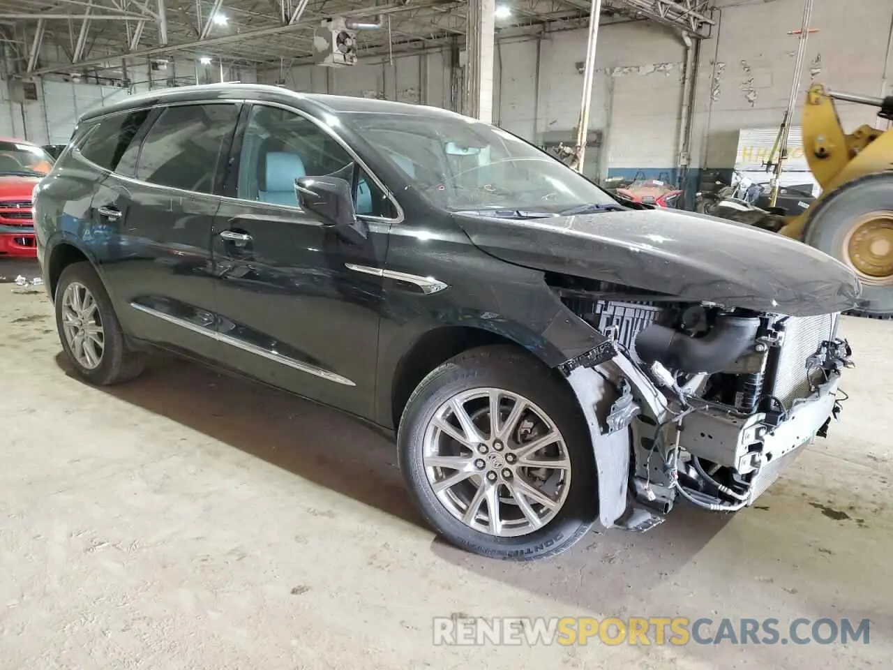 4 fotografías del automóvil dañado 5GAERBKW5PJ115031 BUICK ENCLAVE 2023