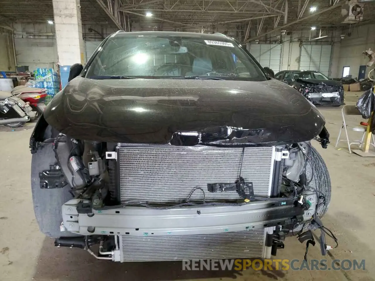 5 fotografías del automóvil dañado 5GAERBKW5PJ115031 BUICK ENCLAVE 2023