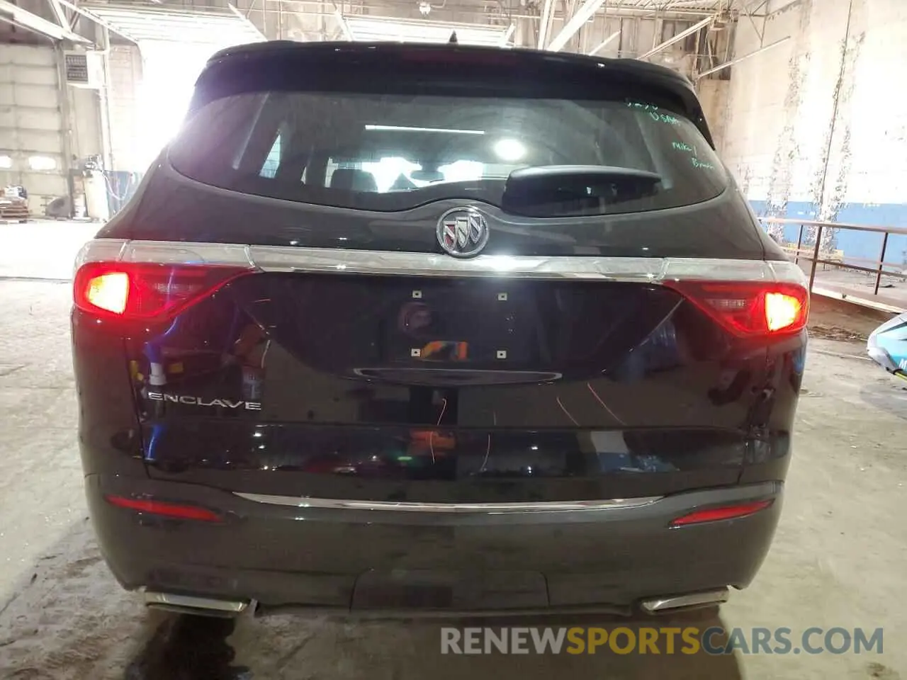 6 fotografías del automóvil dañado 5GAERBKW5PJ115031 BUICK ENCLAVE 2023
