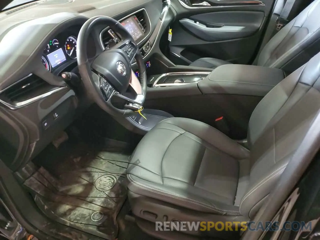 7 fotografías del automóvil dañado 5GAERBKW5PJ115031 BUICK ENCLAVE 2023